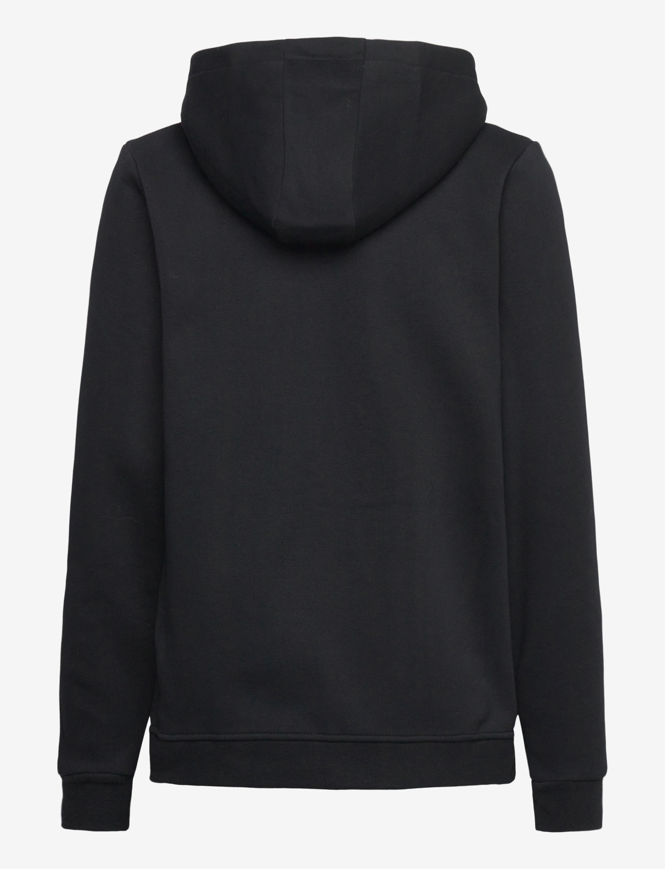 Björn Borg - BORG ESSENTIAL 1 HOODIE - kapuutsiga dressipluusid - black beauty - 1