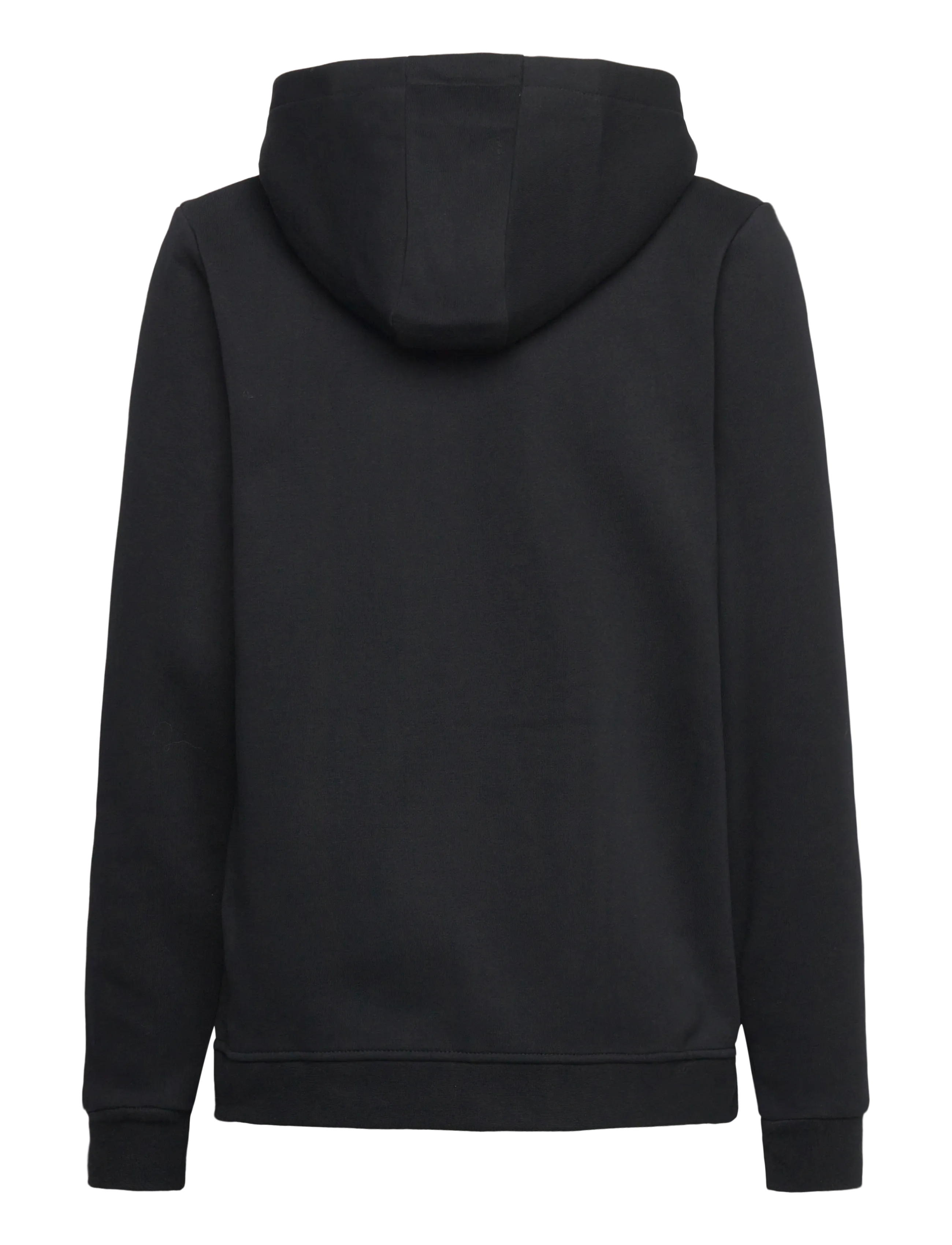 Björn Borg - BORG ESSENTIAL 1 HOODIE - huvtröjor - black beauty - 1