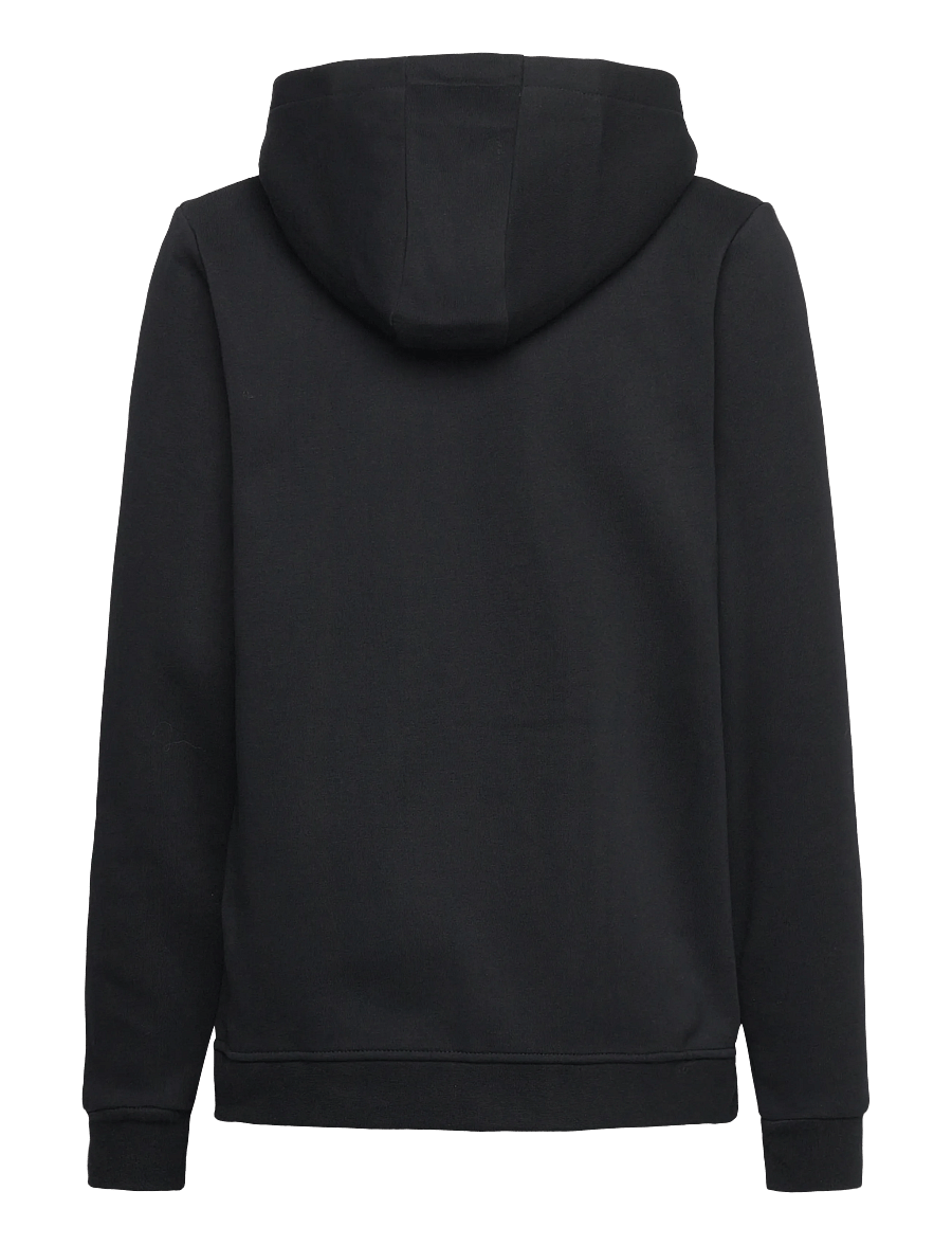 Björn Borg - BORG ESSENTIAL 1 HOODIE - kapuzenpullover - black beauty - 1