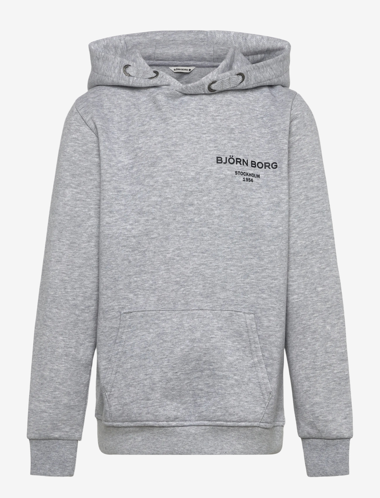 Björn Borg - BORG ESSENTIAL 1 HOODIE - pulls a capuche - light grey melange - 0