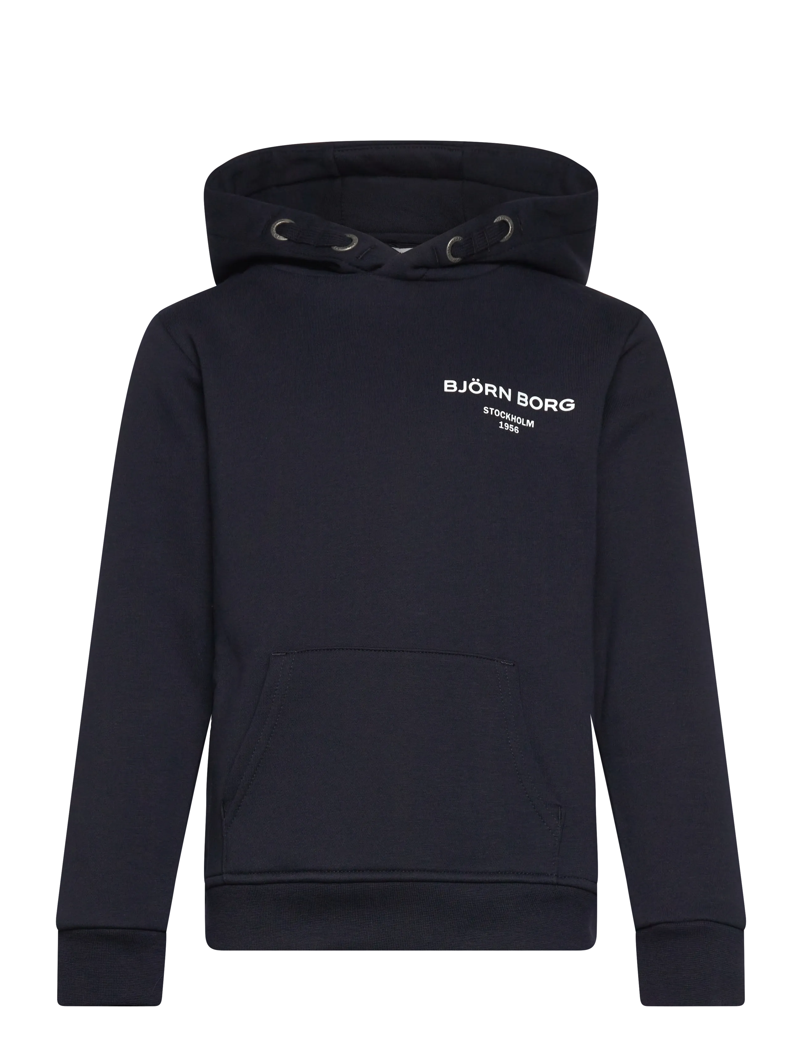 Björn Borg Essential 1 Hoodie, 110-116, Sweatshirts & Hoodies, Marineblau - Kinder
