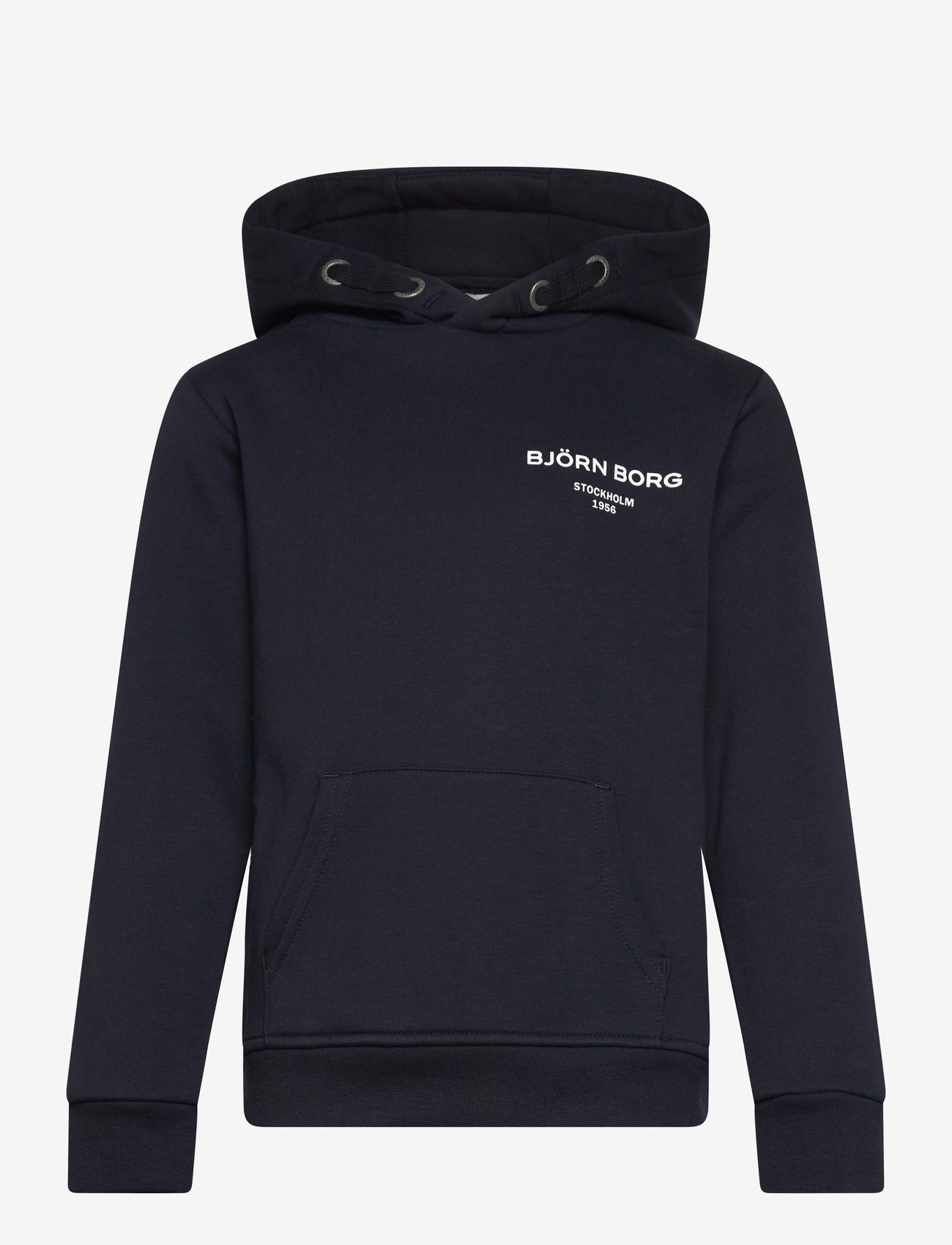 Björn Borg - BORG ESSENTIAL 1 HOODIE - kapuzenpullover - night sky - 0