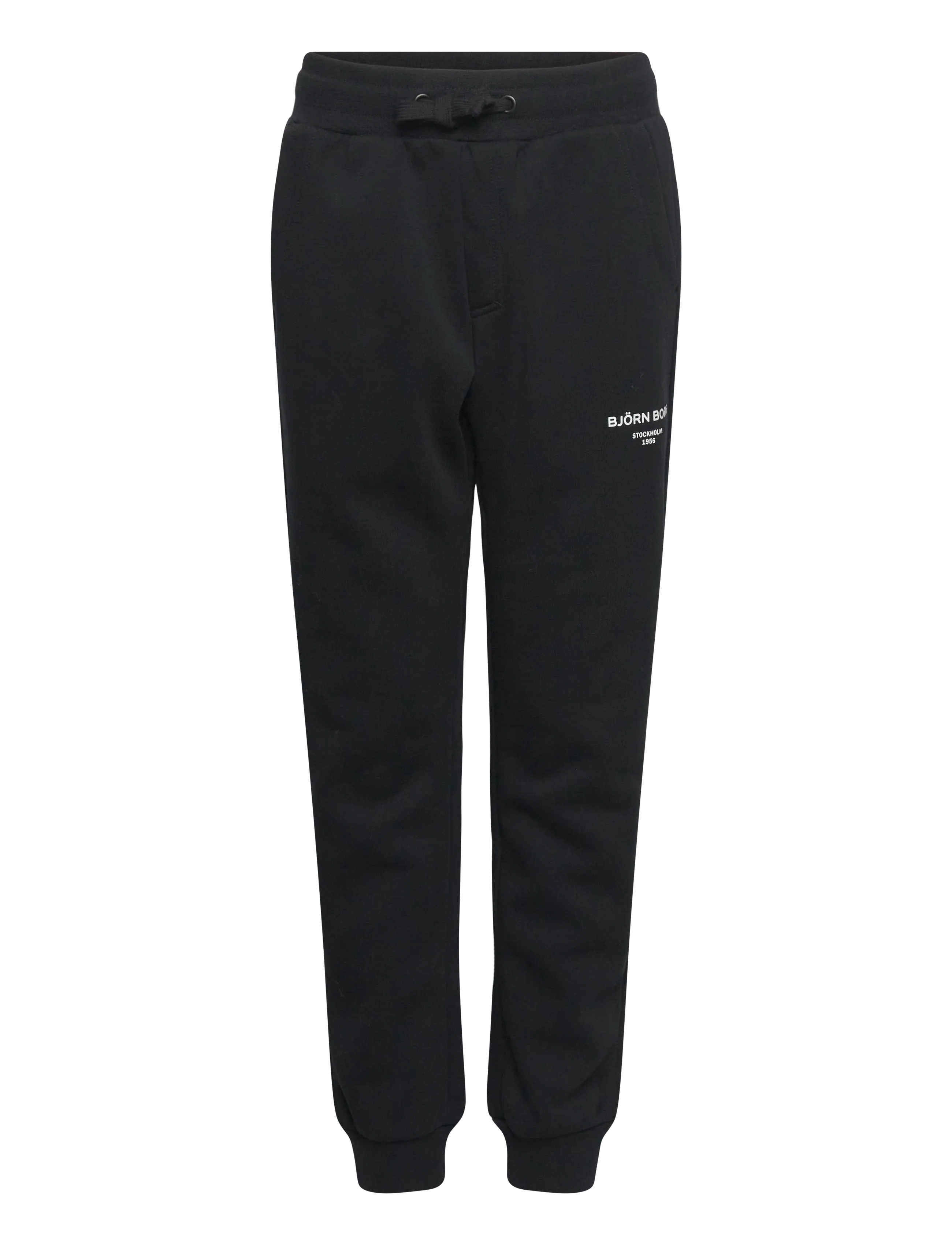 Björn Borg Borg Essential 1 Tapered Sweatpants, Børn, Tilspidsede Joggingbukser, Sort, Str: 146-152