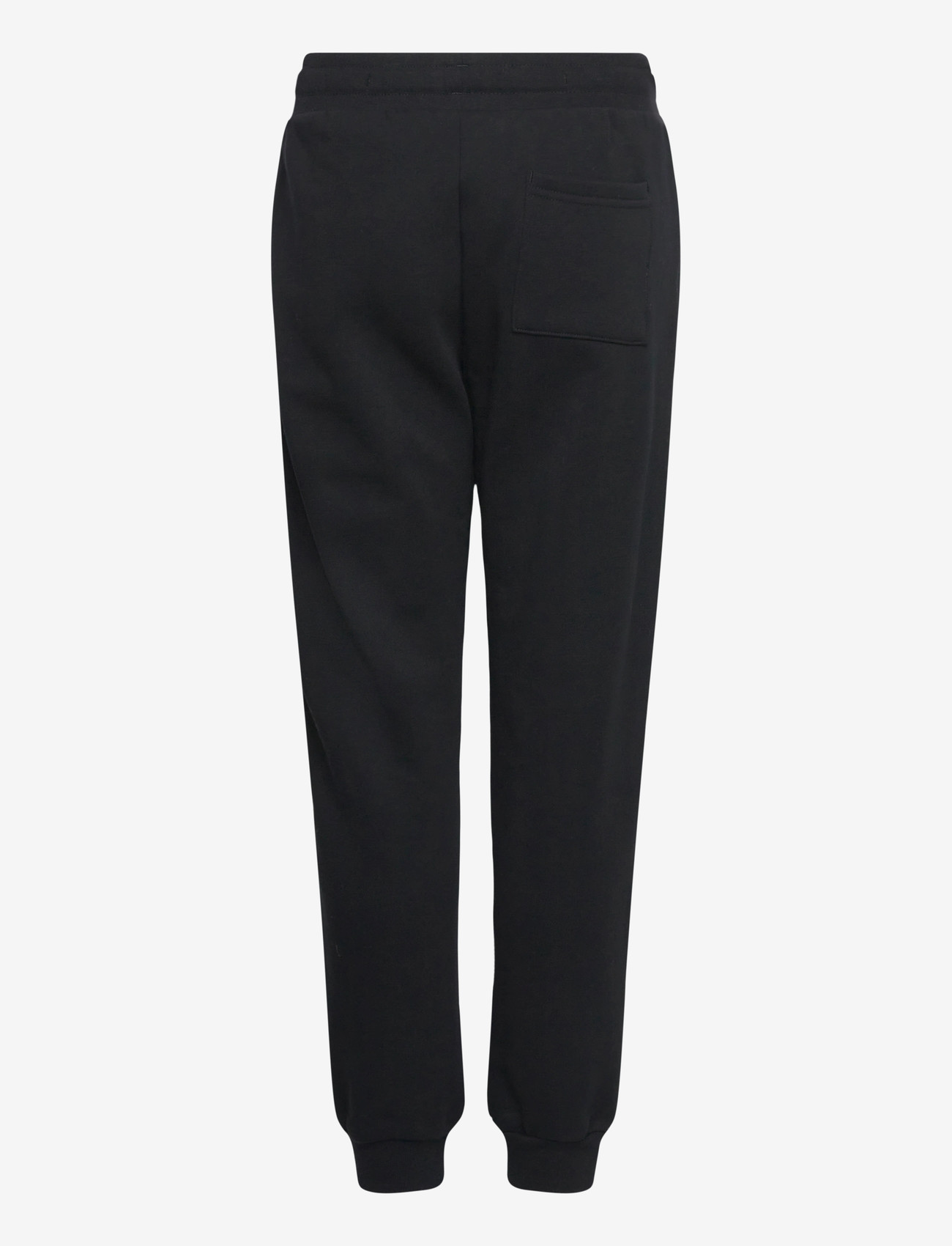 Björn Borg - BORG ESSENTIAL 1 TAPERED SWEATPANTS - dressipüksid - black beauty - 1