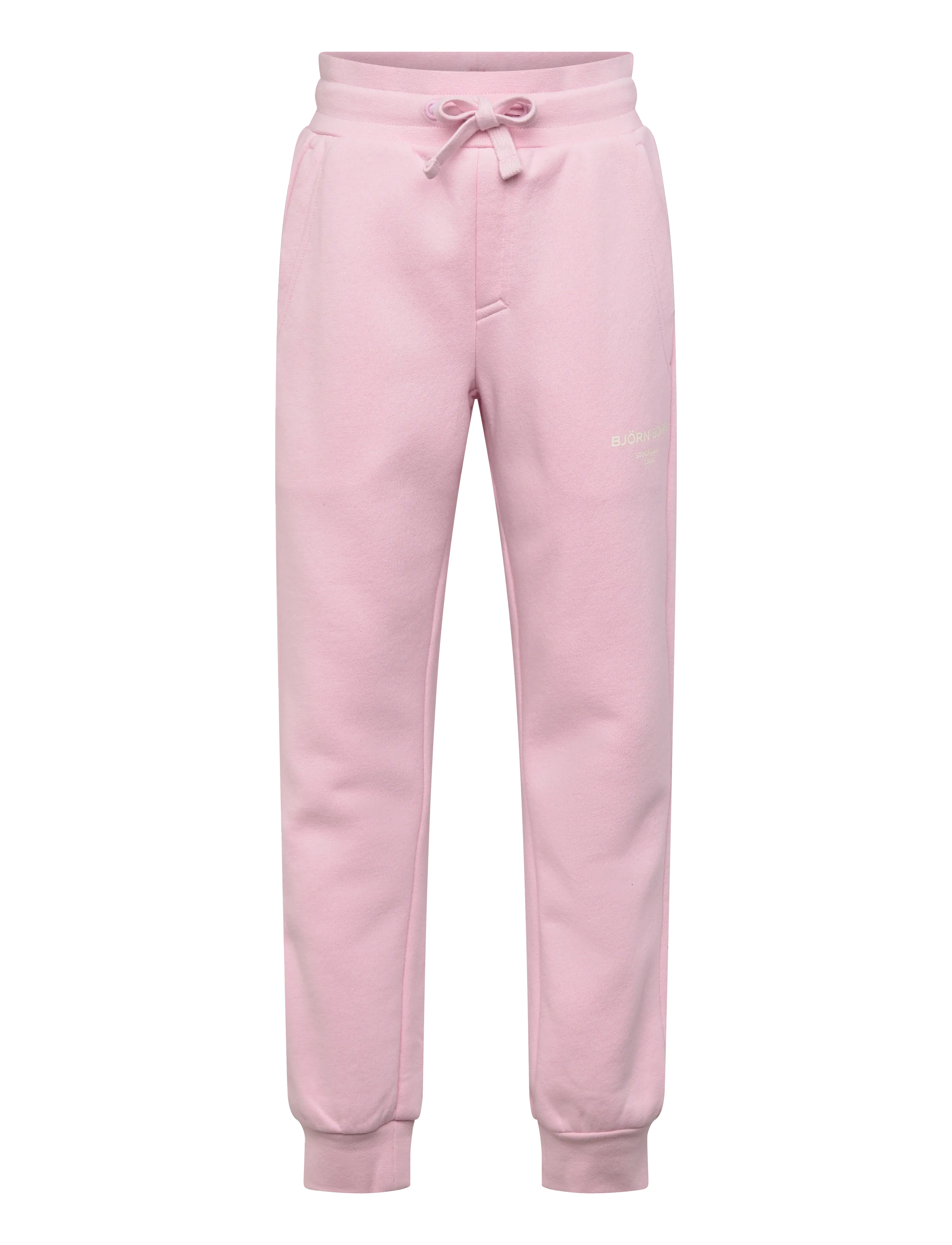 Björn Borg BORG ESSENTIAL 1 TAPERED SWEATPANTS - Björn Borg - FAIRY TALE / pink/rose