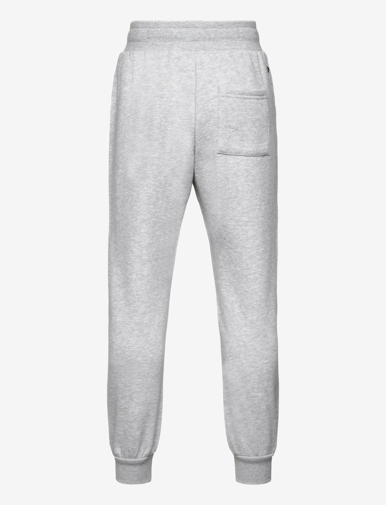 Björn Borg - BORG ESSENTIAL 1 TAPERED SWEATPANTS - sweatpants - light grey melange - 1