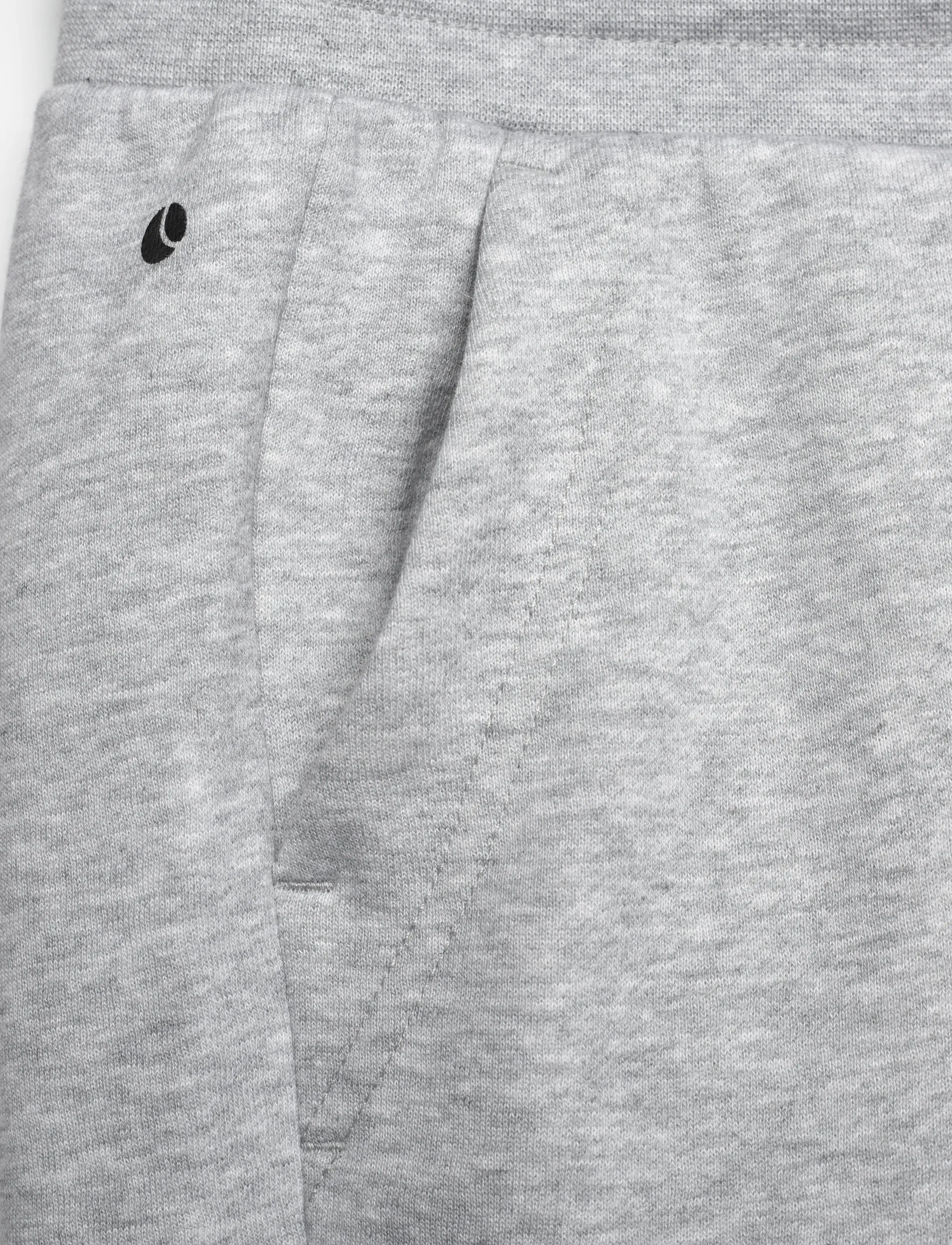 Björn Borg - BORG ESSENTIAL 1 TAPERED SWEATPANTS - joggings - light grey melange - 2
