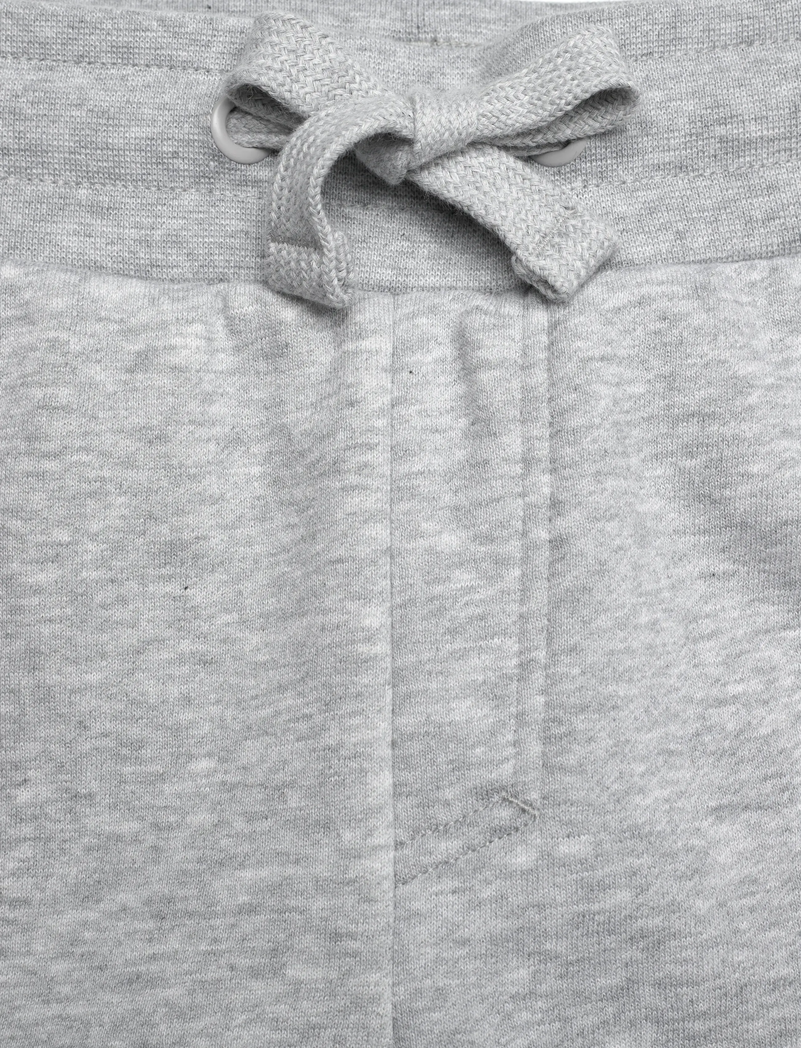 Björn Borg - BORG ESSENTIAL 1 TAPERED SWEATPANTS - joggings - light grey melange - 3