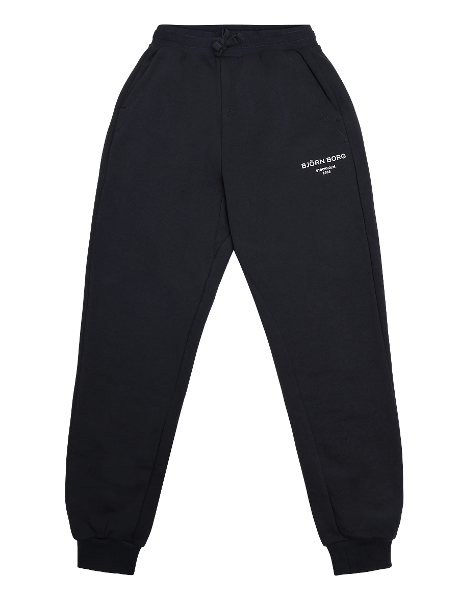 Björn Borg - BORG ESSENTIAL 1 TAPERED SWEATPANTS - sweatpants - night sky - 0