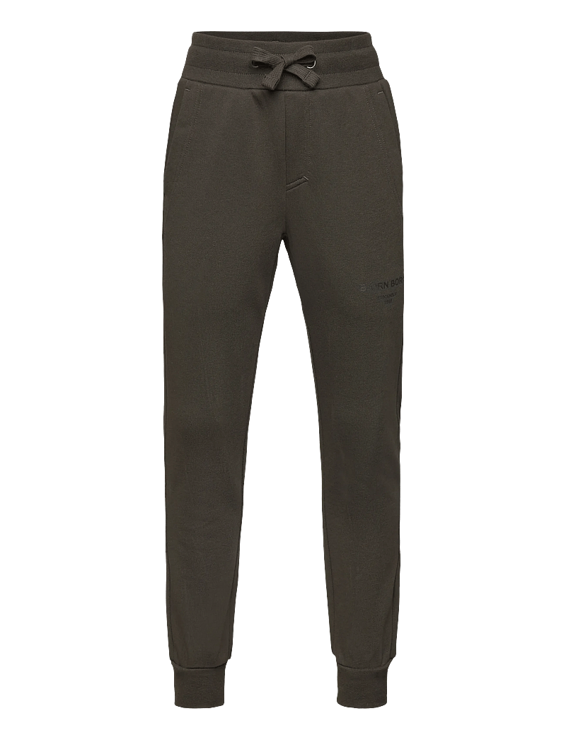 Björn Borg - BORG ESSENTIAL 1 SWEATPANTS - sportiska stila bikses - peat - 0