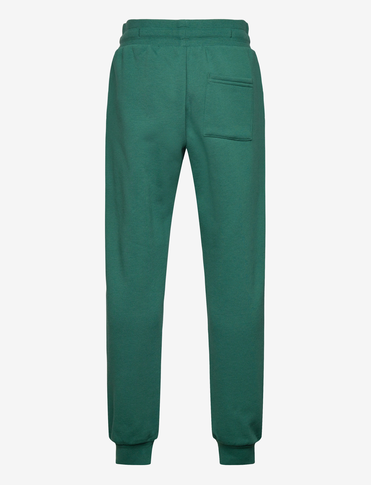 Björn Borg - BORG ESSENTIAL 1 TAPERED SWEATPANTS - sweatpants - posy green - 1