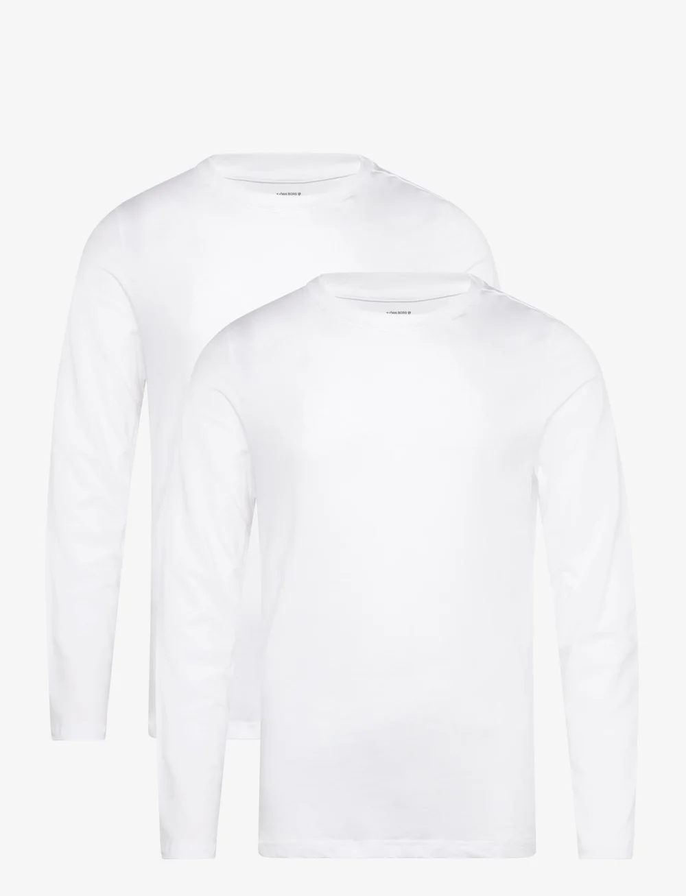 Björn Borg - CORE SLIM LONG SLEEVE T-SHIRT 2p - long-sleeved t-shirts - multipack 1 - 0