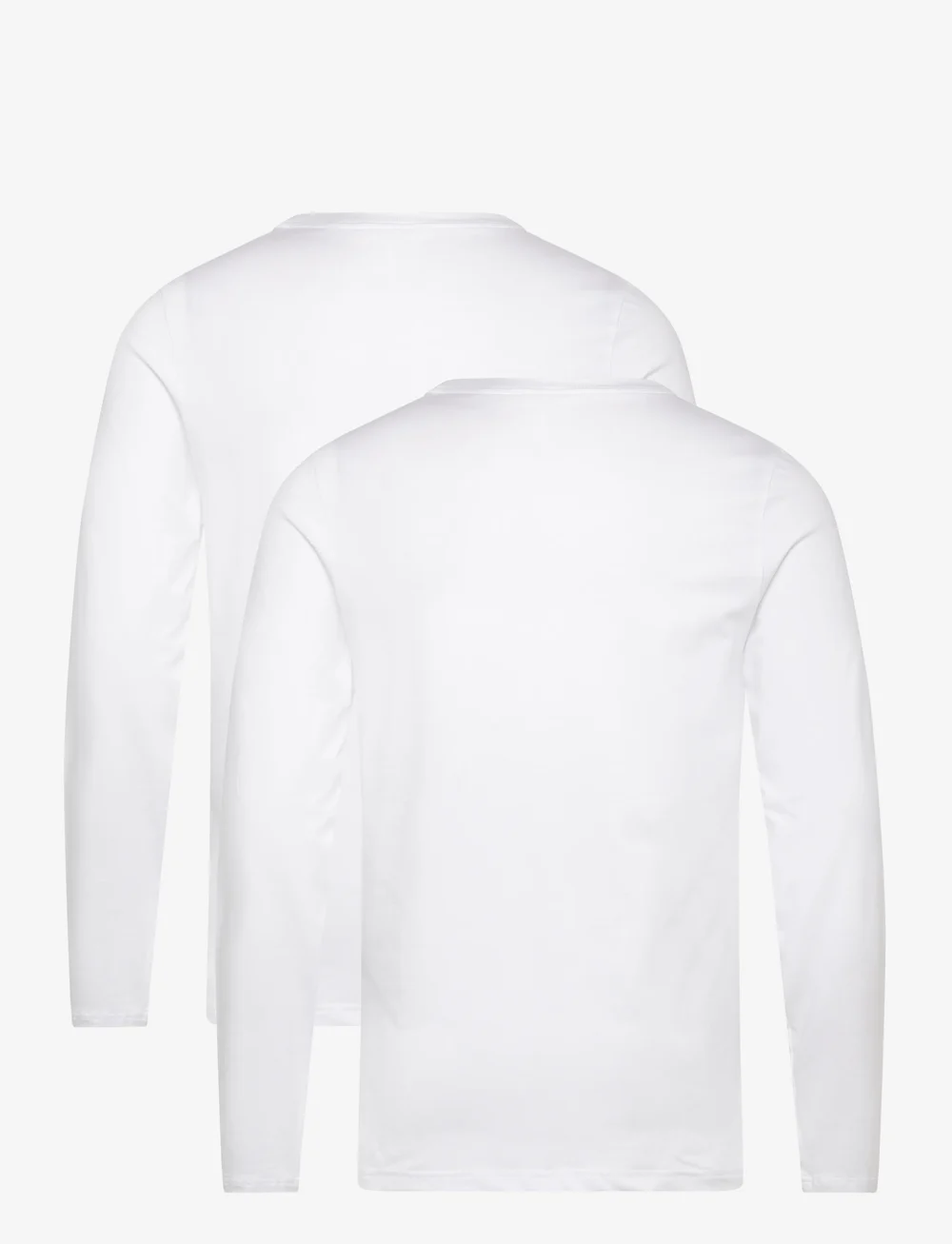 Björn Borg - CORE SLIM LONG SLEEVE T-SHIRT 2p - long-sleeved t-shirts - multipack 1 - 2