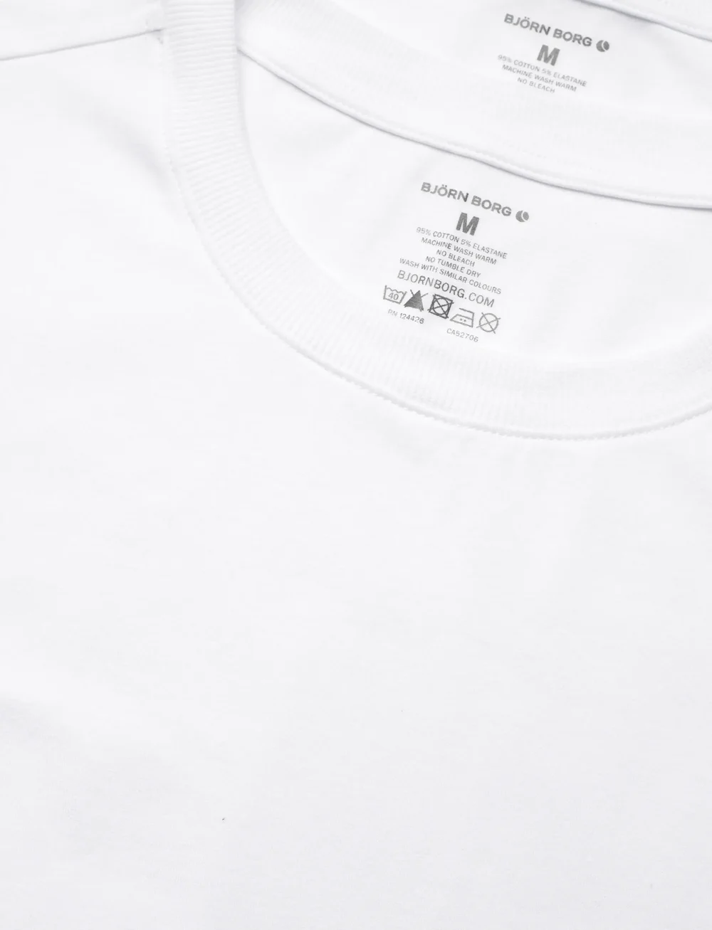Björn Borg - CORE SLIM LONG SLEEVE T-SHIRT 2p - long-sleeved t-shirts - multipack 1 - 1