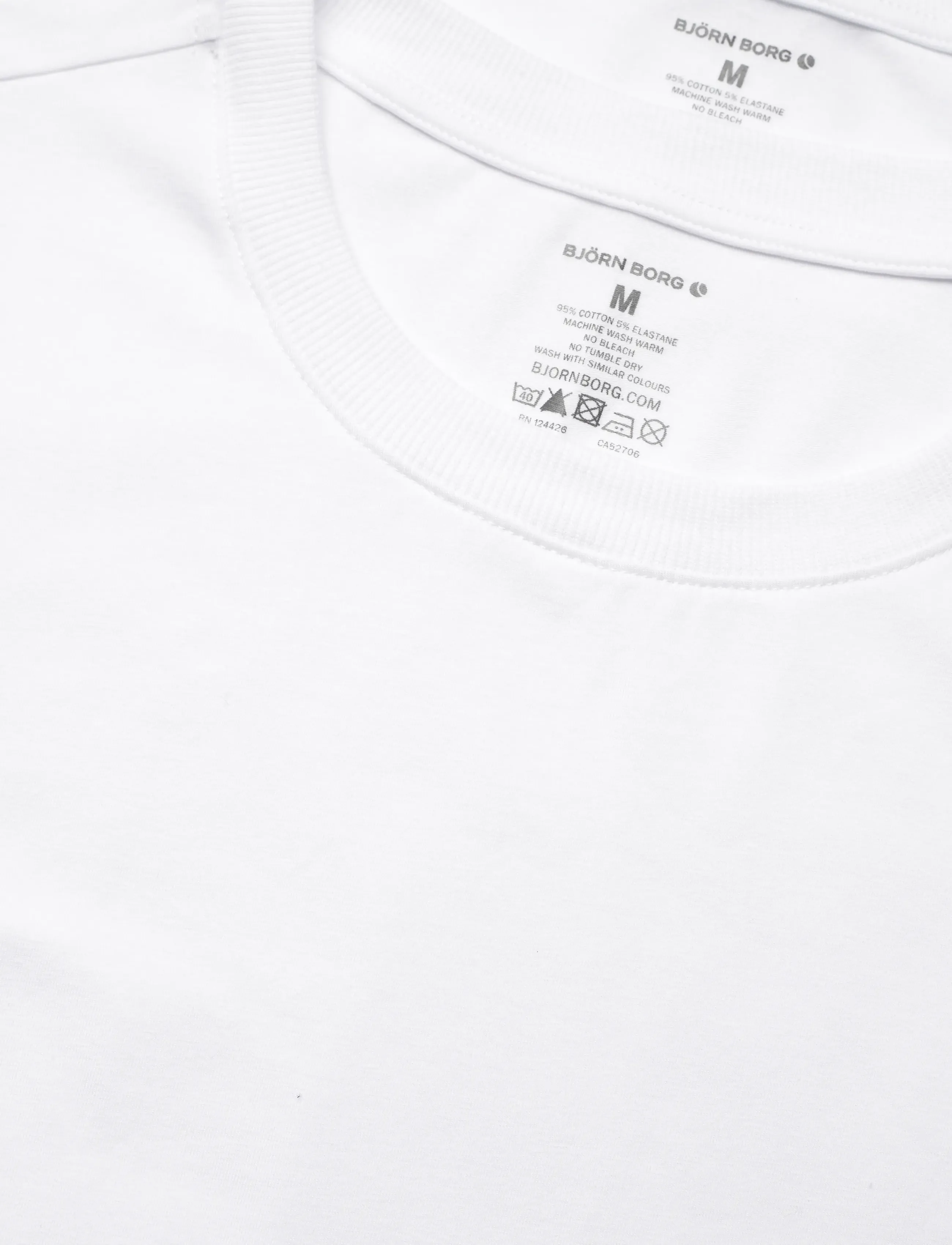 Björn Borg - CORE SLIM LONG SLEEVE T-SHIRT 2p - multipack 1 - 1