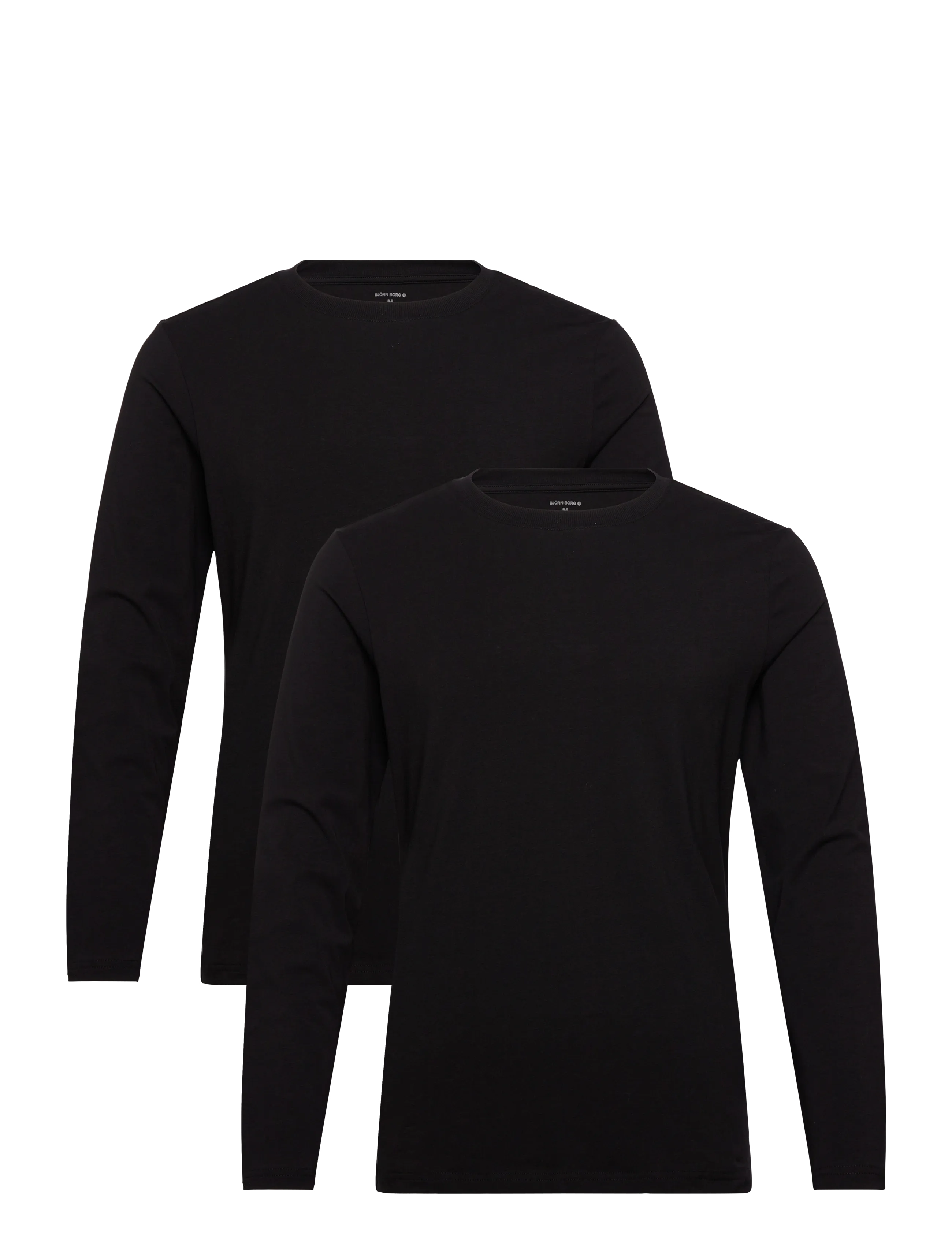 Björn Borg CORE SLIM LONG SLEEVE T-SHIRT 2p - T-särgid - MULTIPACK 2 / navy
