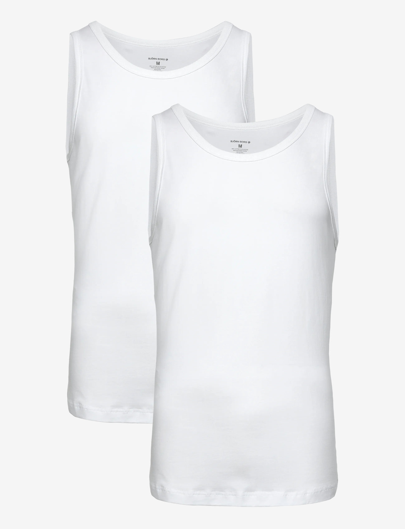 Björn Borg - CORE SLIM TANK 2p - laveste priser - multipack 1 - 0