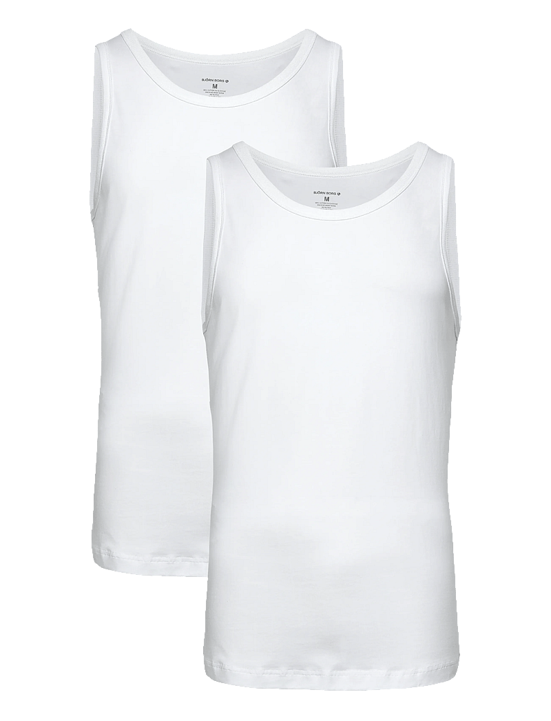 Björn Borg - CORE SLIM TANK 2p - pyjama tops - multipack 1 - 0