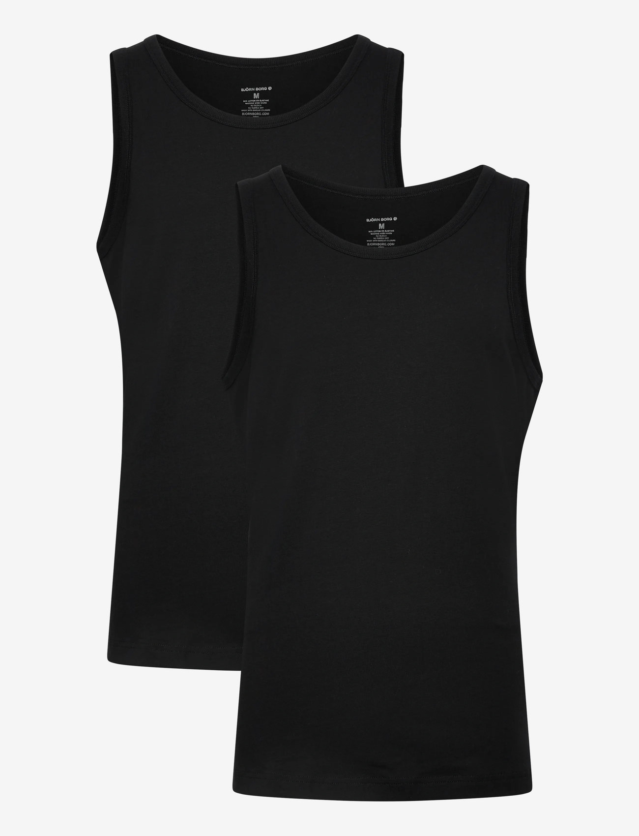 Björn Borg - CORE SLIM TANK 2p - pyjamaoberteil - multipack 2 - 0