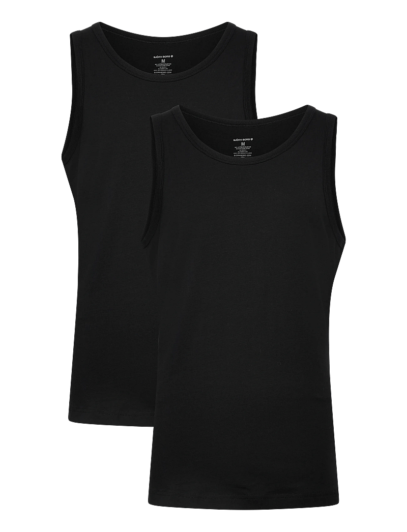 Björn Borg - CORE SLIM TANK 2p - pyjamaoberteil - multipack 2 - 0