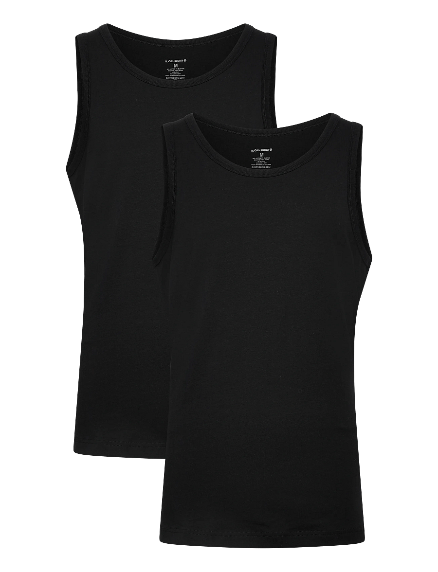 Björn Borg - CORE SLIM TANK 2p - pyjamasöverdelar - multipack 2 - 0