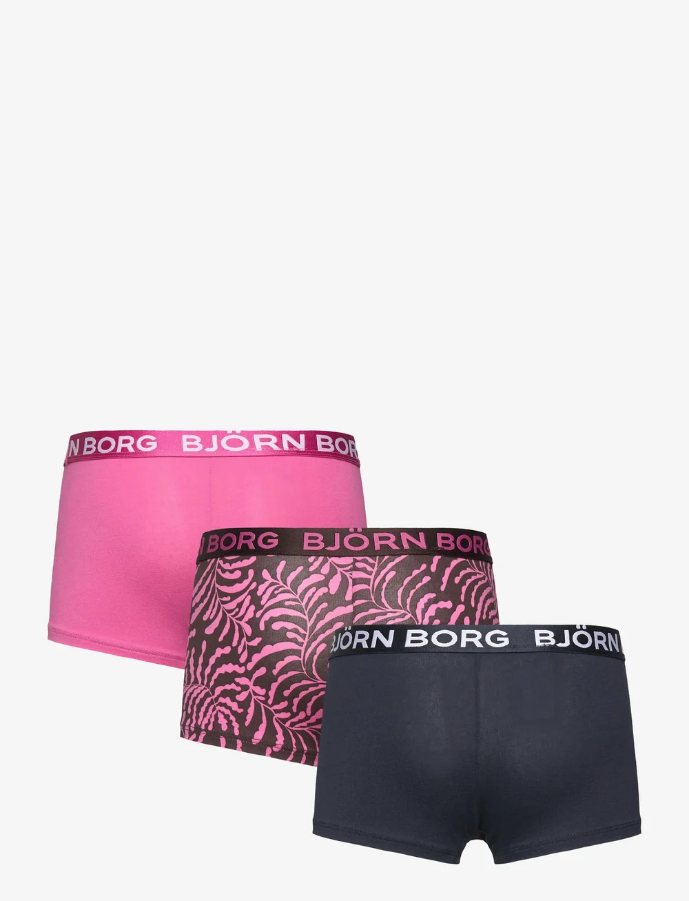Björn Borg - COTTON STRETCH BOXER SHORTS 3p - pesu - multipack 1 - 1