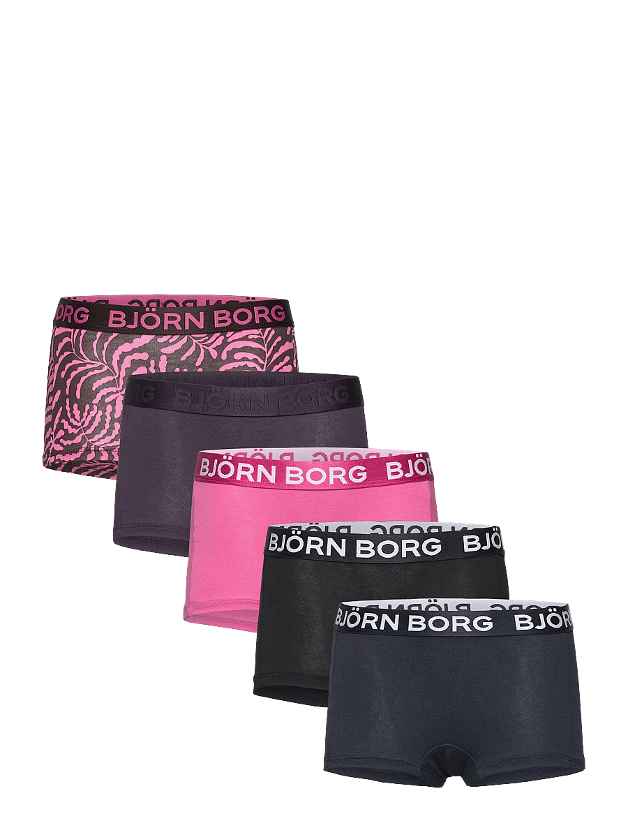 Björn Borg - COTTON STRETCH BOXER SHORTS 5p - multipack 1 - 0