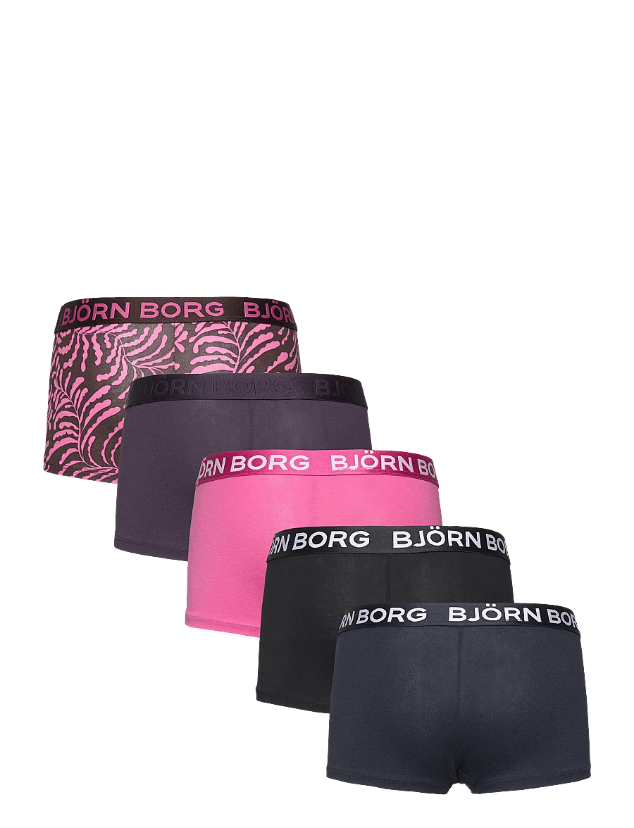 Björn Borg - COTTON STRETCH BOXER SHORTS 5p - multipack 1 - 1