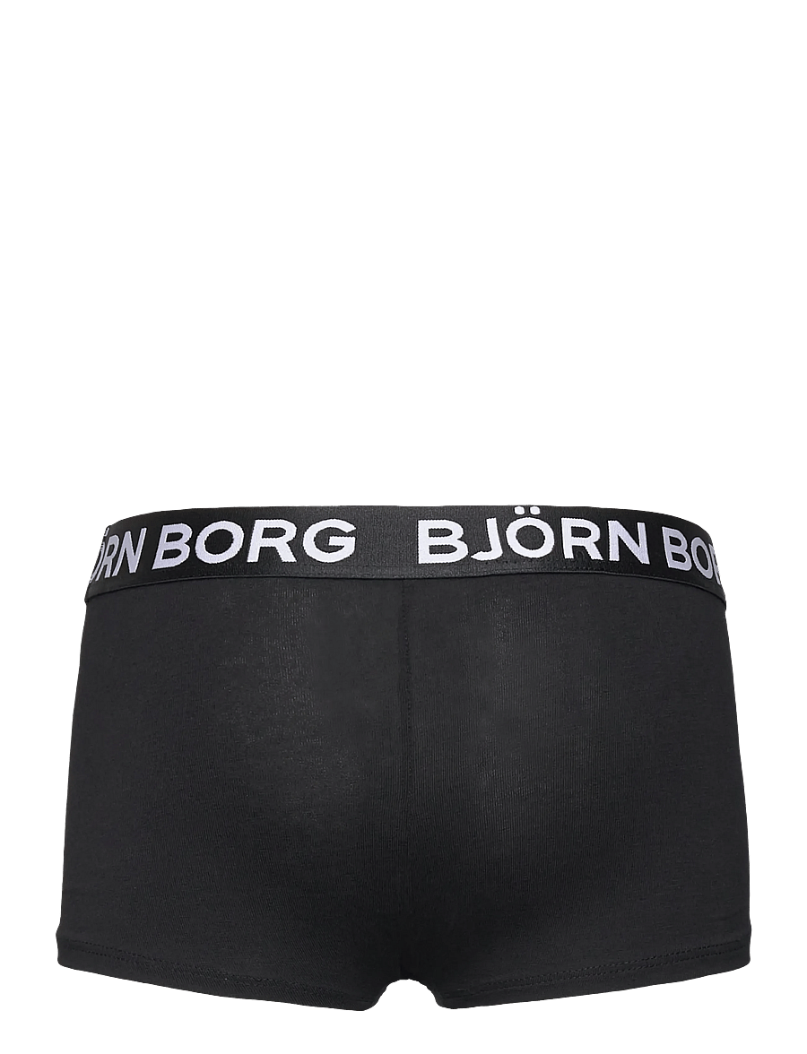 Björn Borg - COTTON STRETCH BOXER SHORTS 5p - multipack 1 - 3