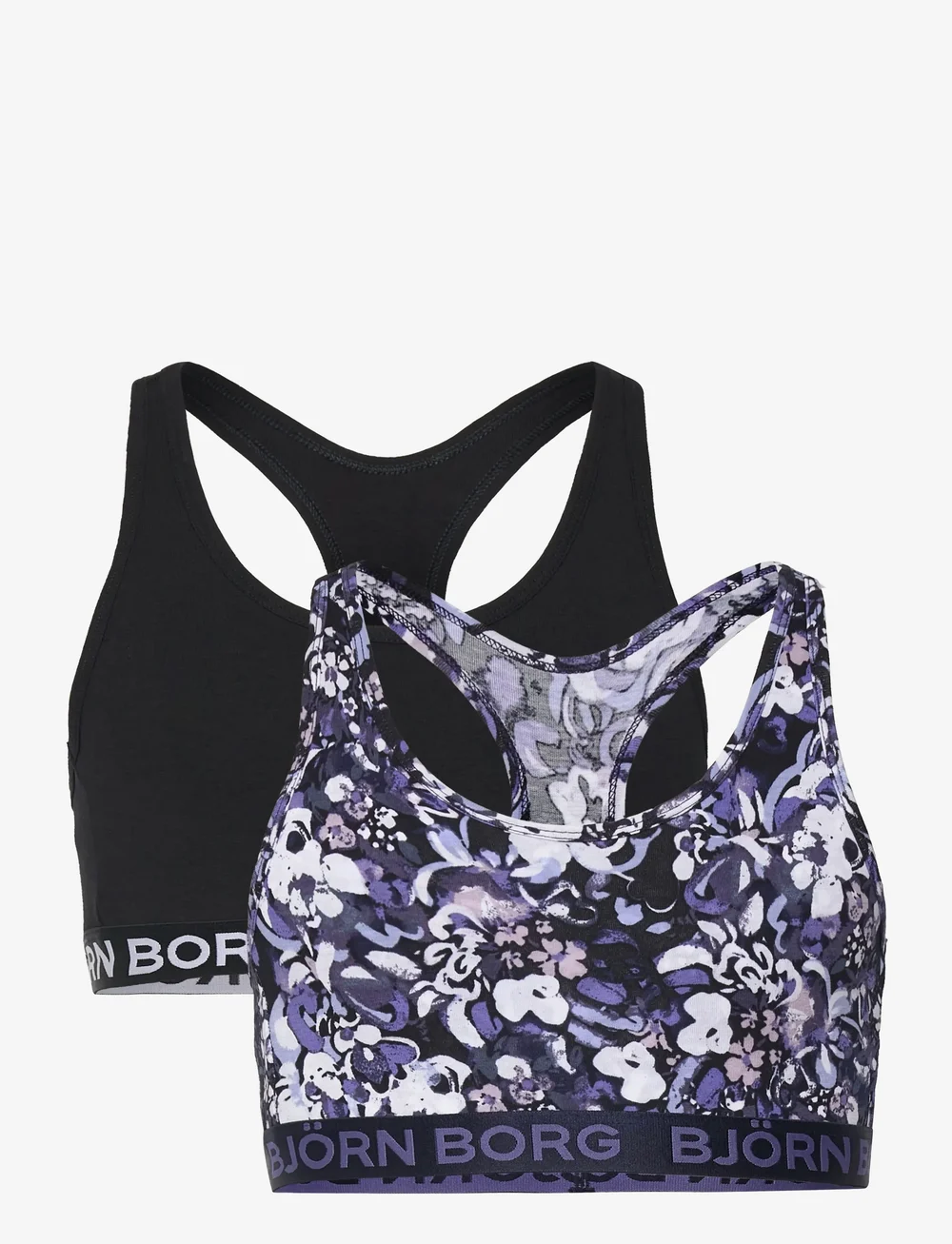 Björn Borg - COTTON STRETCH SOFT TOP 2p - overdele - multipack 1 - 0