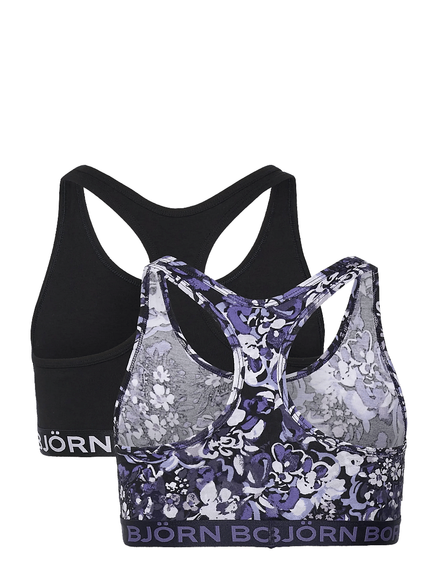 Björn Borg - COTTON STRETCH SOFT TOP 2p - apatinės palaidinukės - multipack 1 - 1