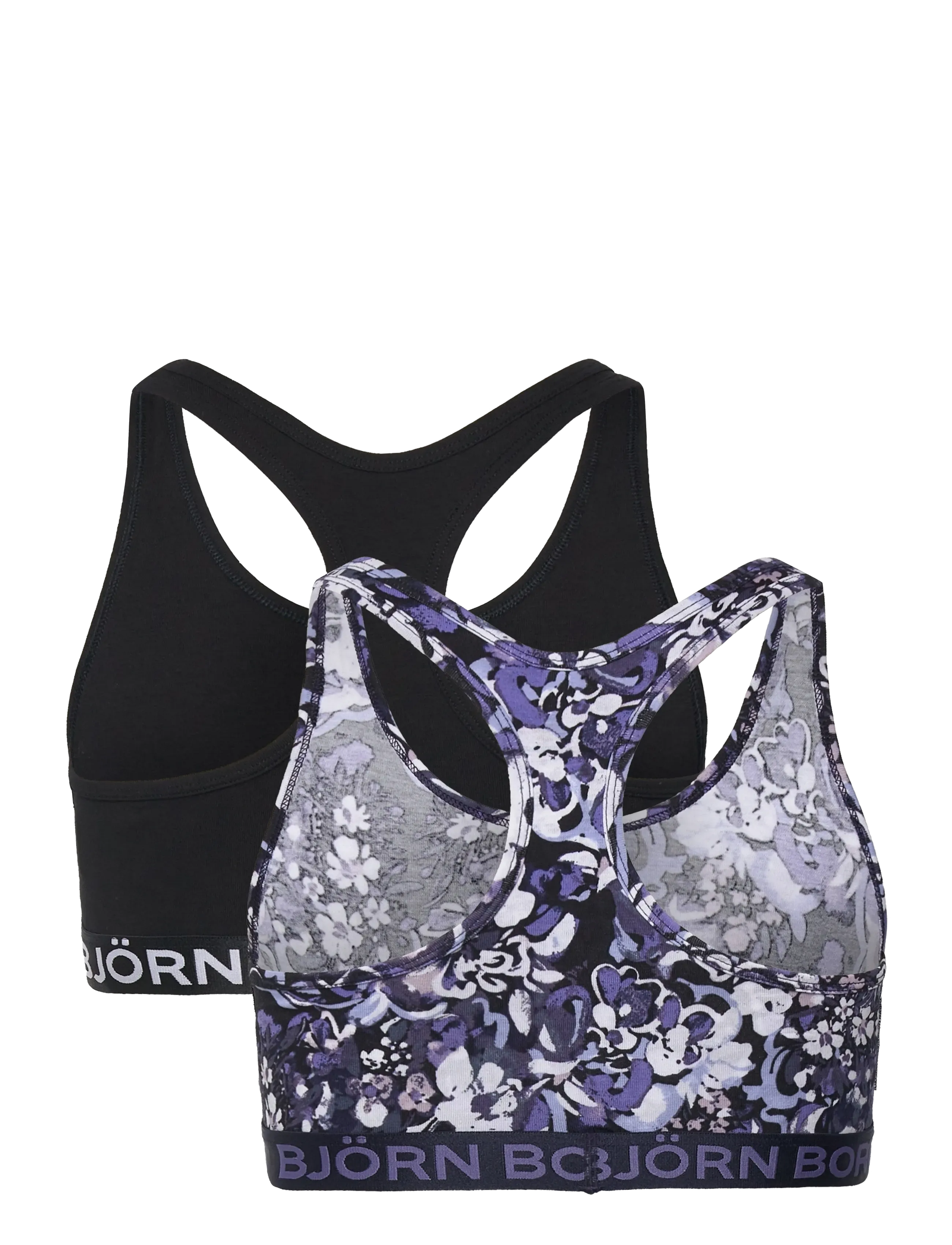 Björn Borg - COTTON STRETCH SOFT TOP 2p - overdele - multipack 1 - 1