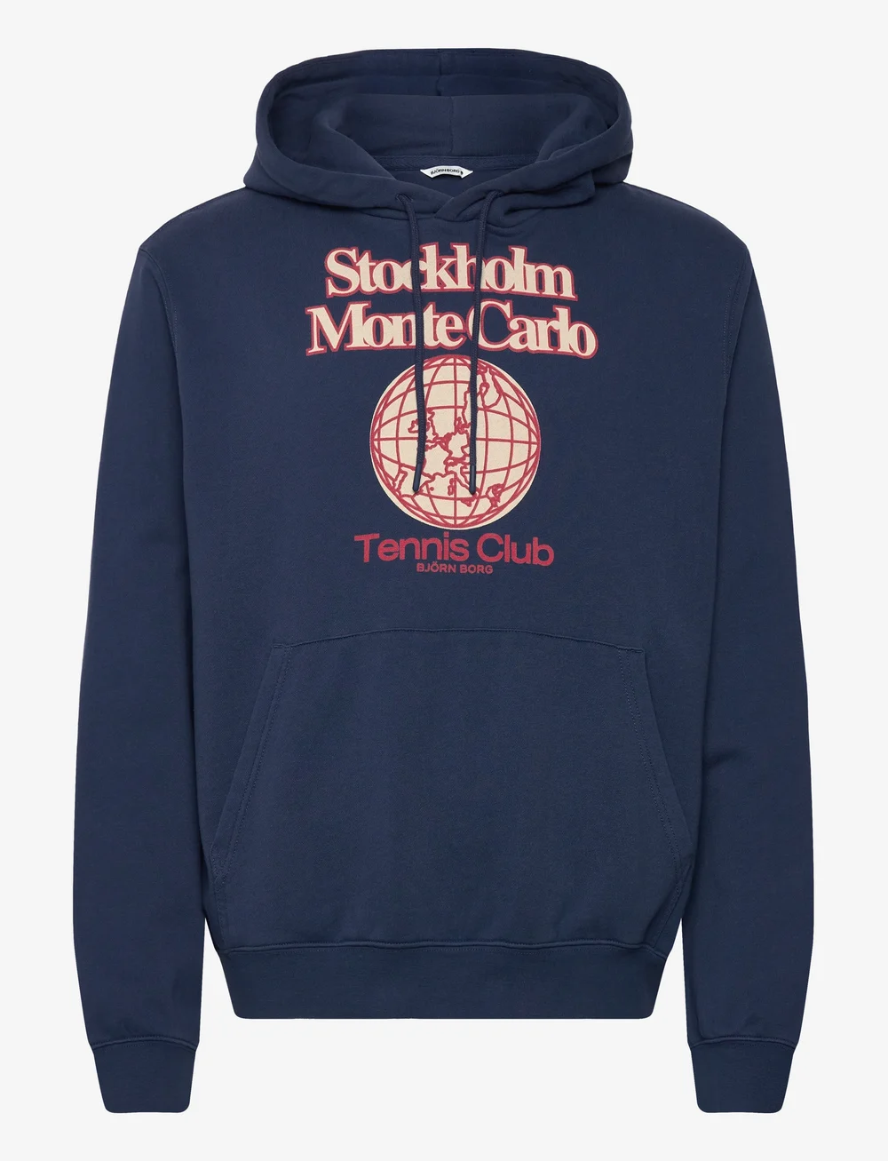 Björn Borg - BORG CLASSIC PRINT HOODIE - kapuzenpullover - sargasso sea - 0