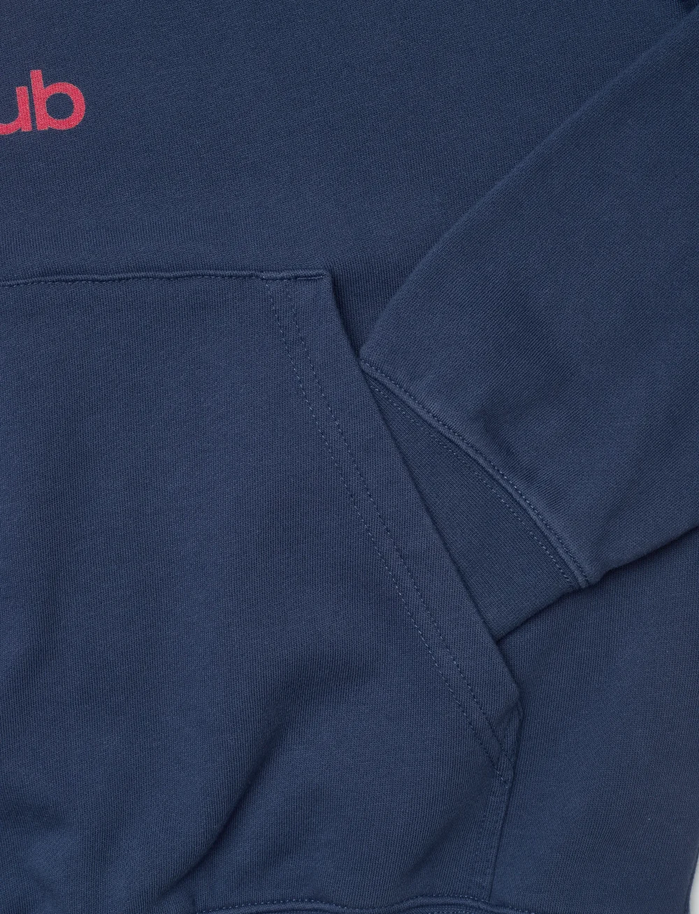 Björn Borg - BORG CLASSIC PRINT HOODIE - kapuzenpullover - sargasso sea - 3