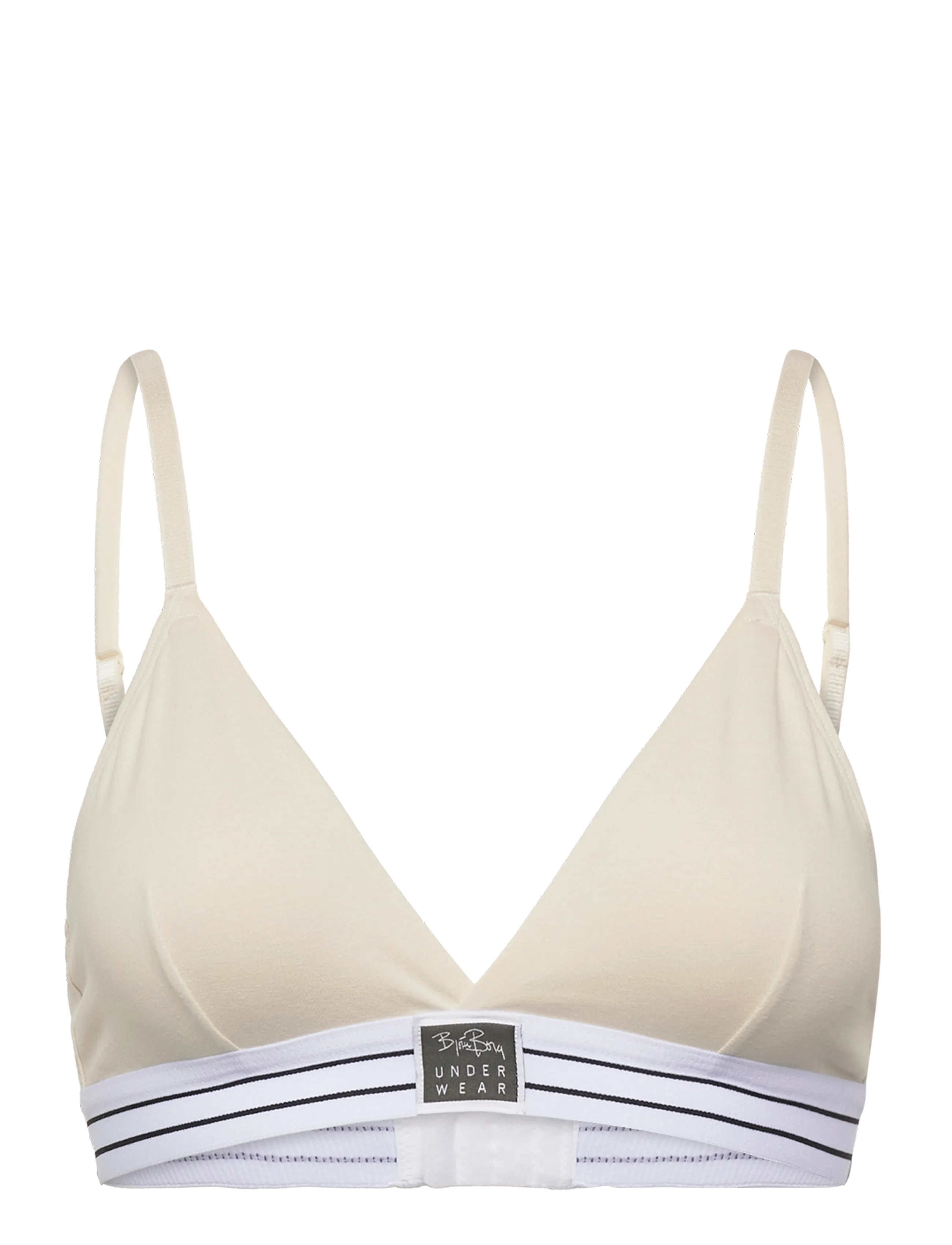 Björn Borg JESSIE JAZZ TRIANGLE BRA - Björn Borg - BIRCH / cream