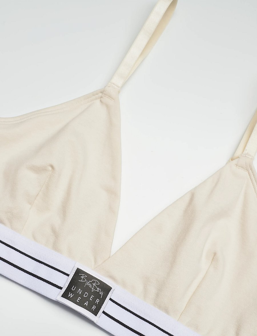 Björn Borg - JESSIE JAZZ TRIANGLE BRA - sports bras - birch - 3