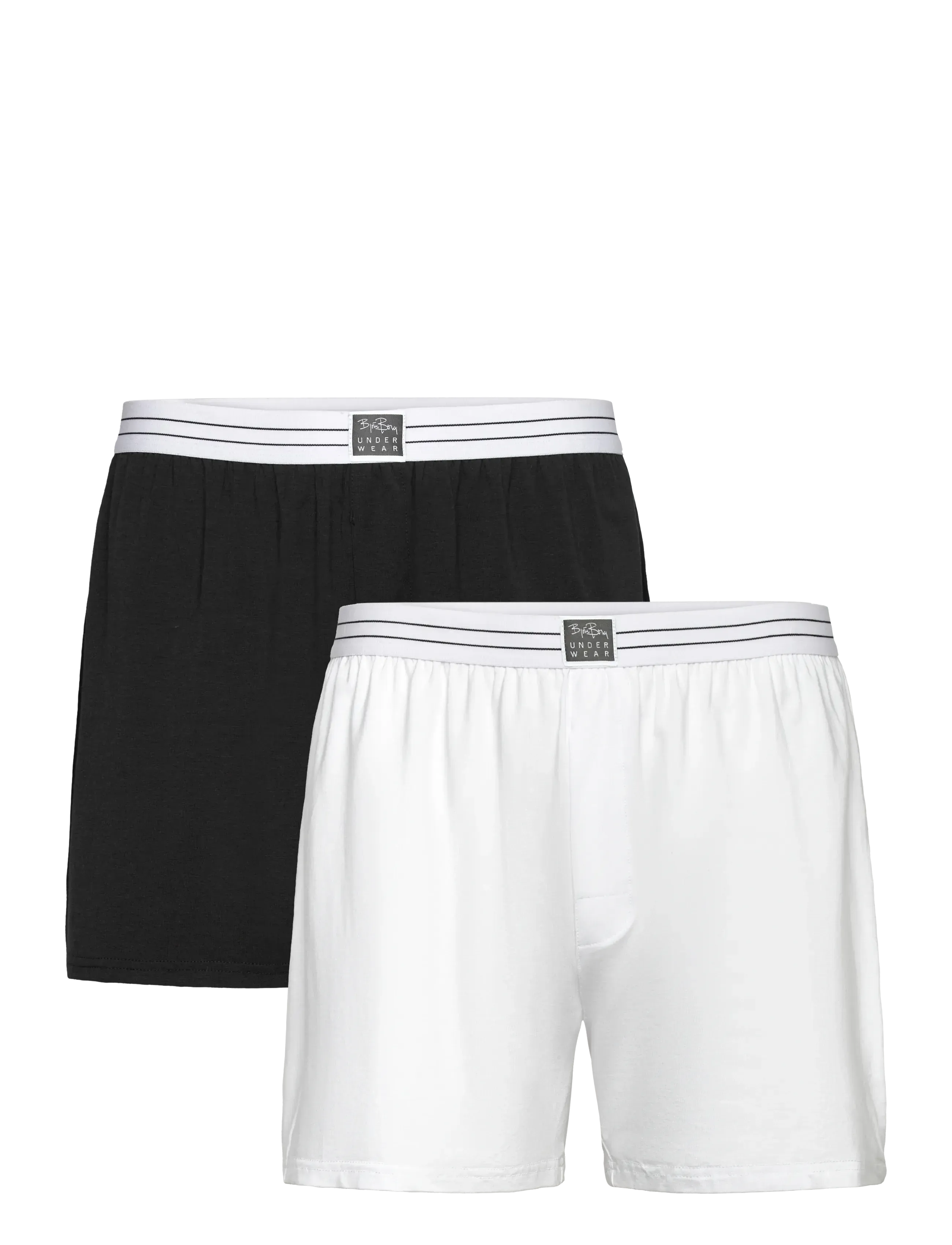 Björn Borg VISCOSE COTTON BLEND JERSEY BOXER SHORTS 2p - Unterwäsche - MULTIPACK 1 / multi
