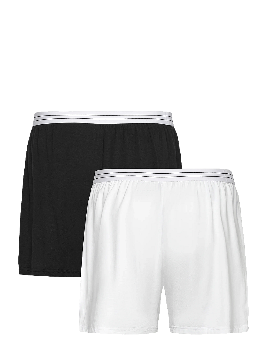 Björn Borg - VISCOSE COTTON BLEND JERSEY BOXER SHORTS 2p - multipack underpants - multipack 1 - 1