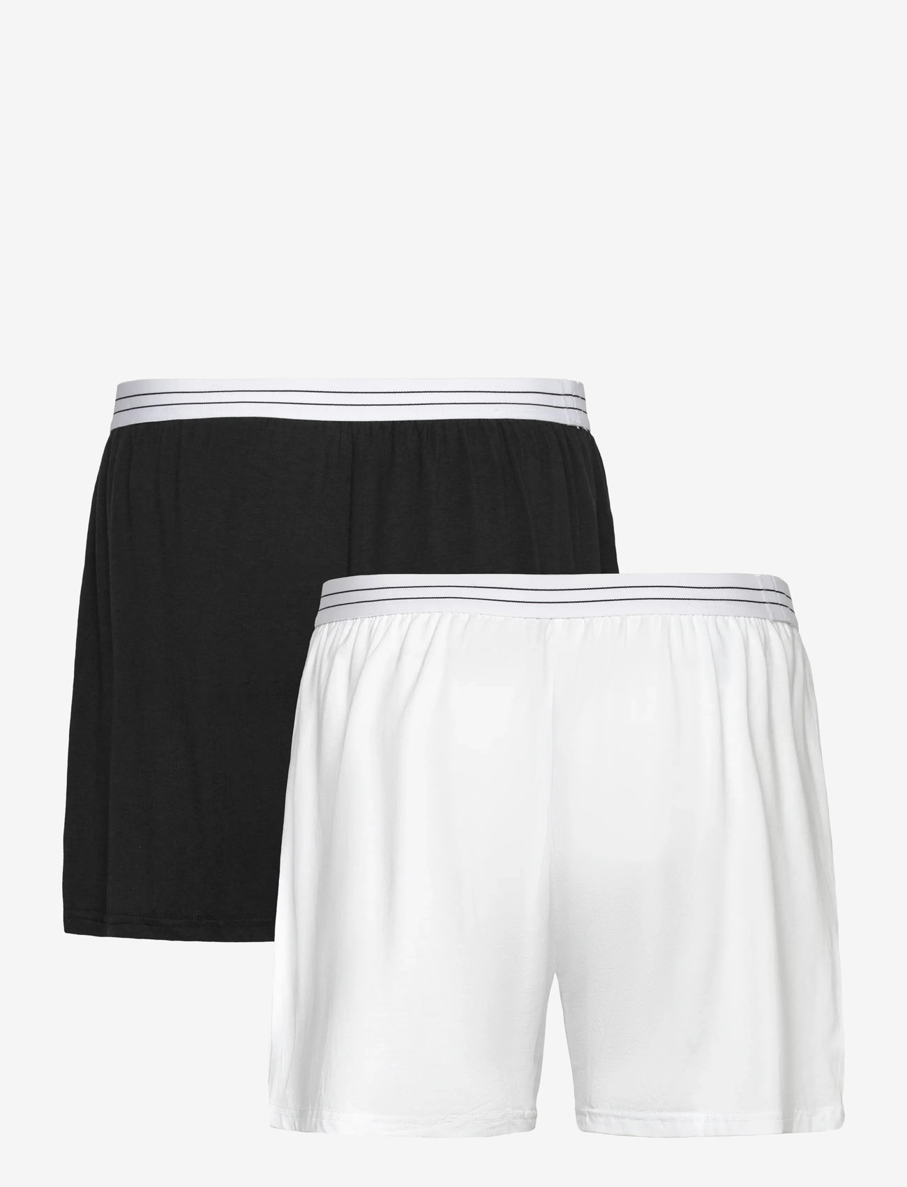 Björn Borg - VISCOSE COTTON BLEND JERSEY BOXER SHORTS 2p - multipack kalsonger - multipack 1 - 1