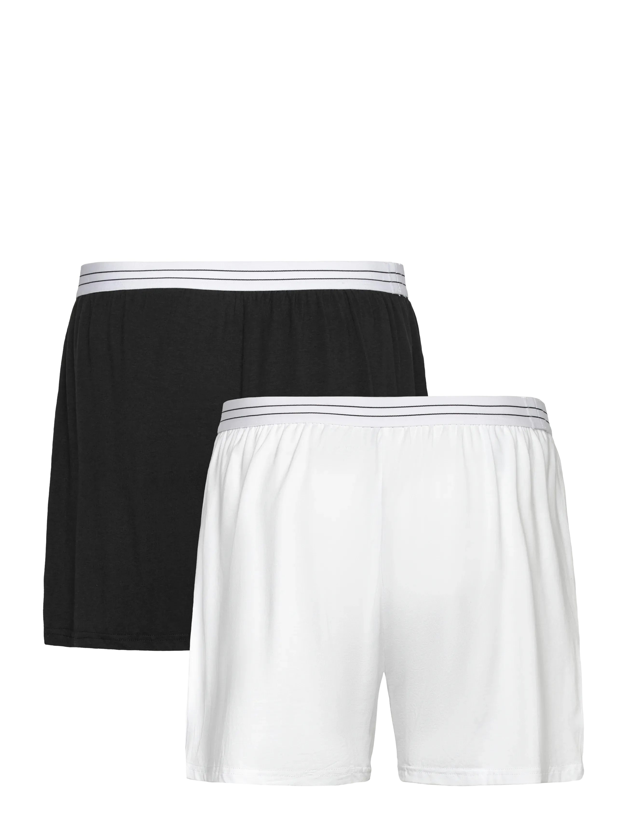 Björn Borg - VISCOSE COTTON BLEND JERSEY BOXER SHORTS 2p - boxershorts - multipack 1 - 1