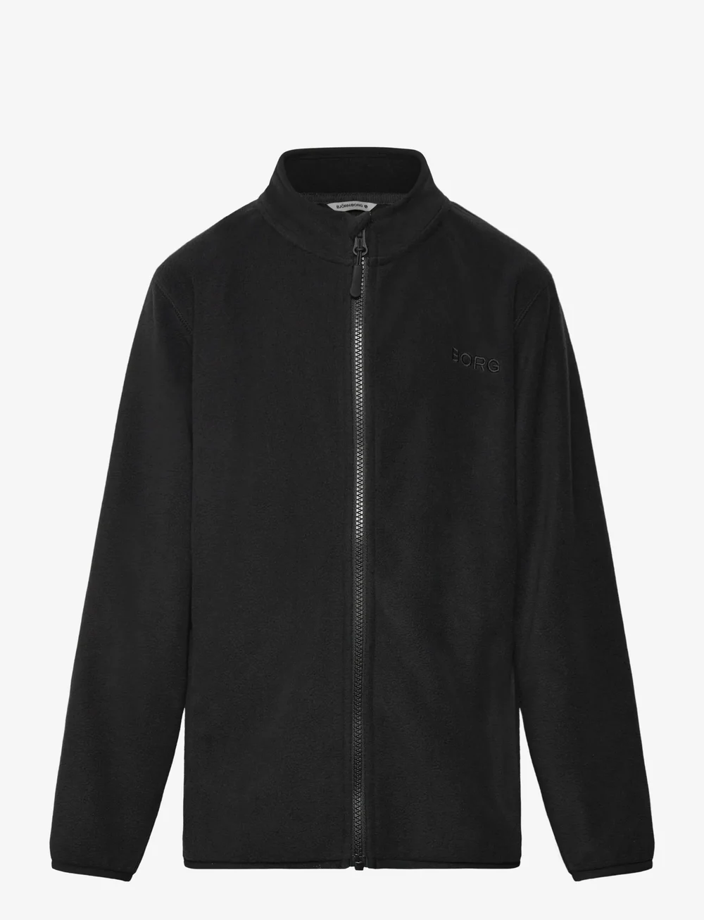 Björn Borg - BORG FULL ZIP FLEECE - isolierte jacken - black beauty - 0