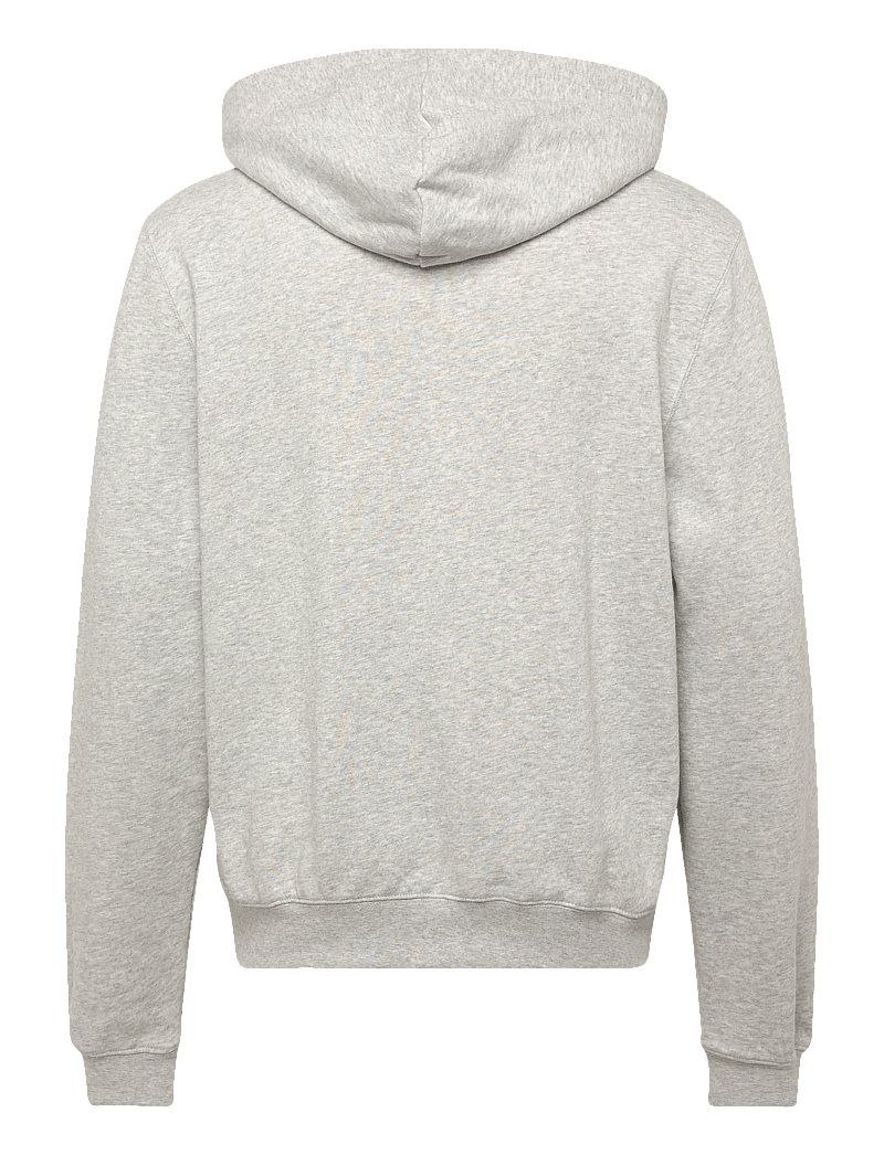 Björn Borg - BORG CLASSIC PRINT HOODIE - hoodies - ultra light grey melange - 1