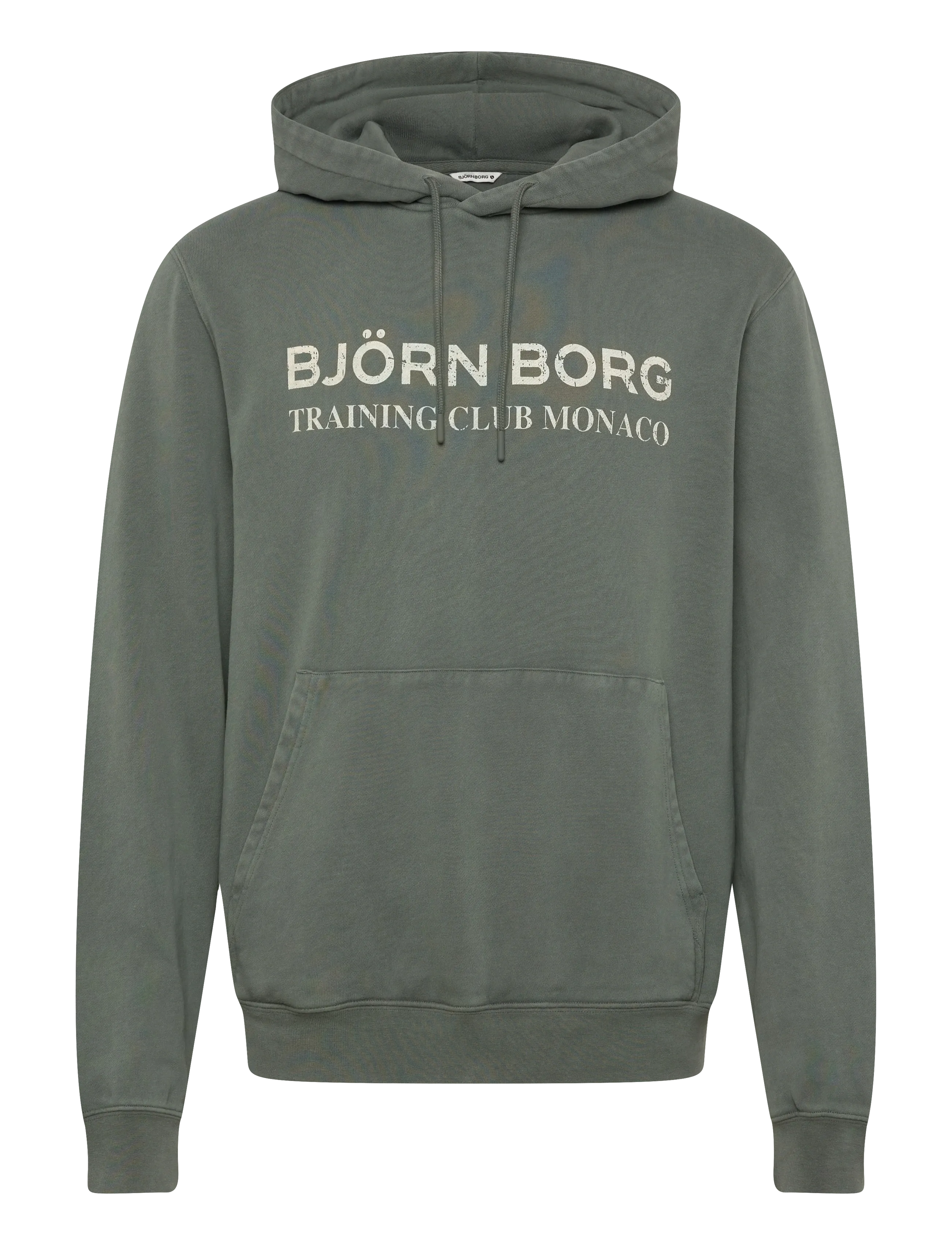 Björn Borg BORG CLASSIC PRINT HOODIE - Kläder - URBAN CHIC / khaki/green