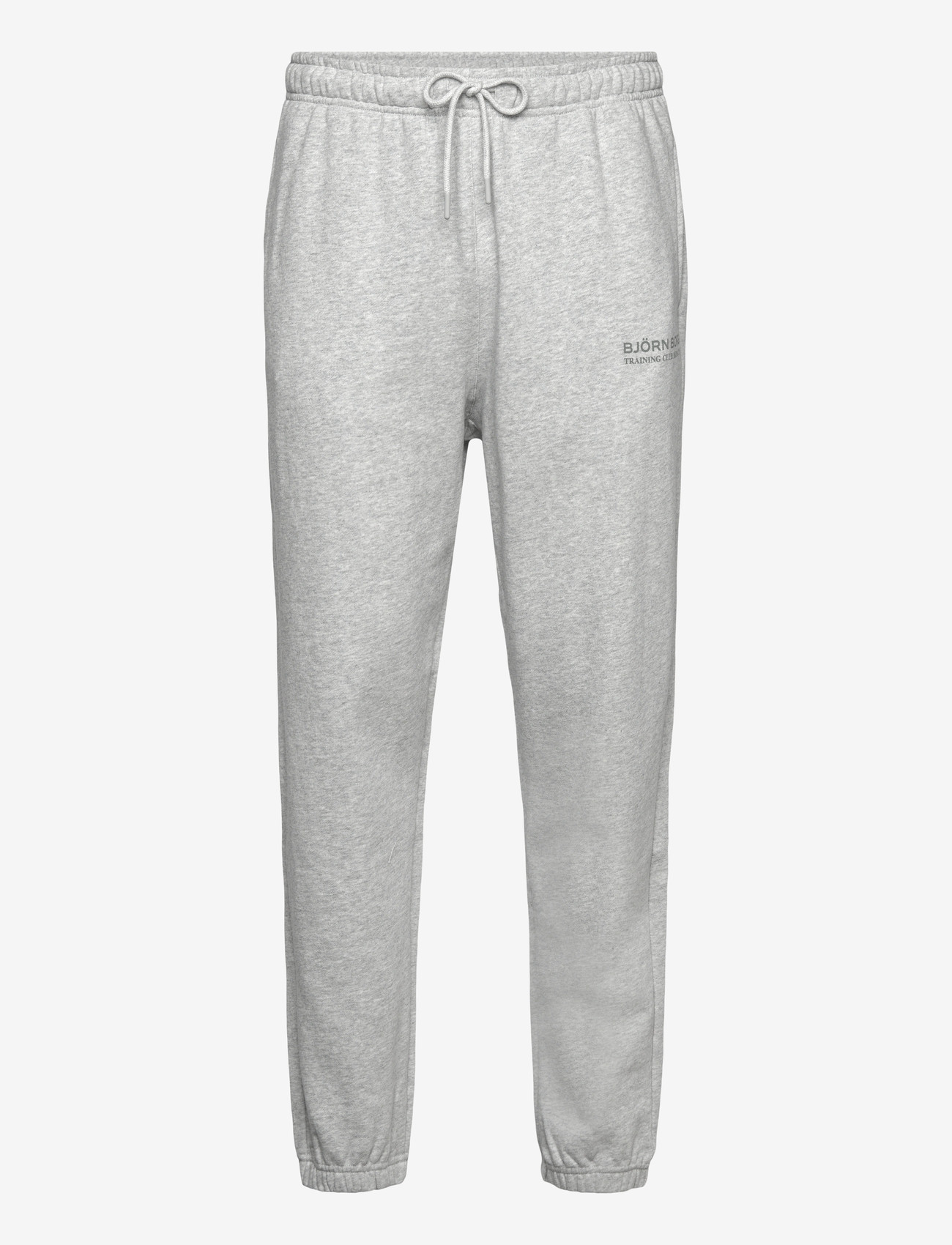 Björn Borg - BORG CLASSIC PRINT SWEATPANTS - pants - ultra light grey melange - 0