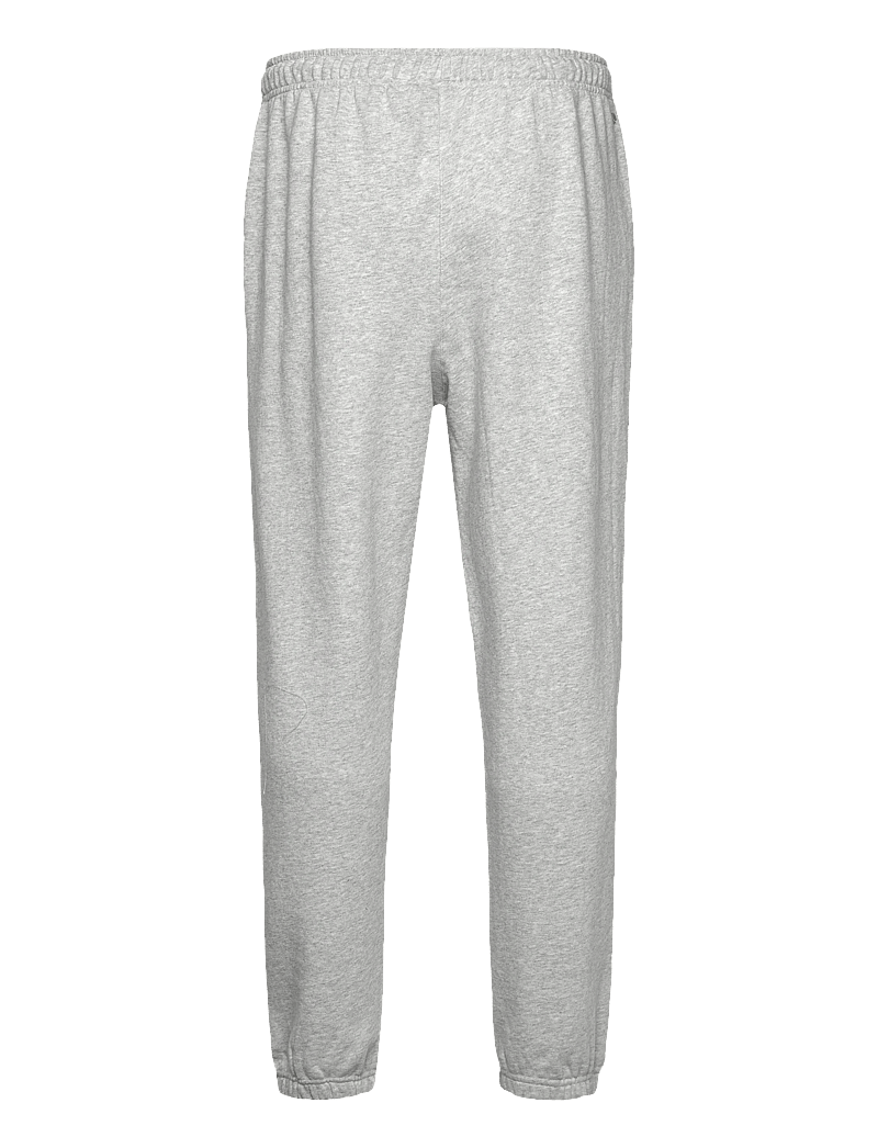Björn Borg - BORG CLASSIC PRINT SWEATPANTS - pants - ultra light grey melange - 1