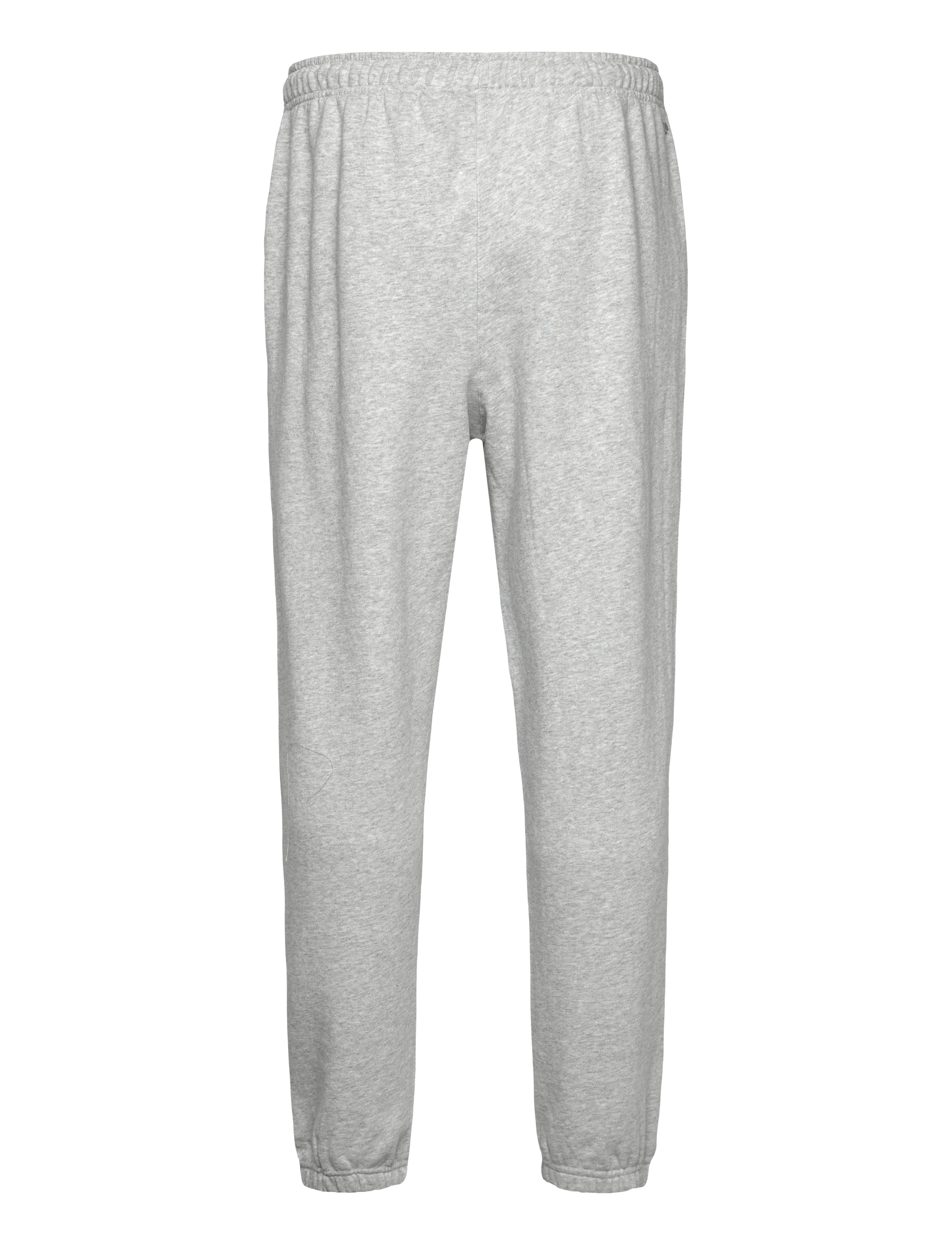 Björn Borg - BORG CLASSIC PRINT SWEATPANTS - ultra light grey melange - 1