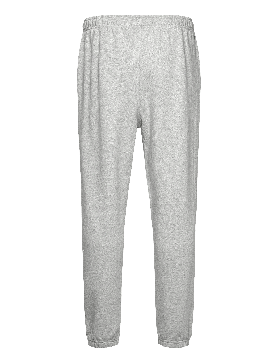 Björn Borg - BORG CLASSIC PRINT SWEATPANTS - püksid - ultra light grey melange - 1