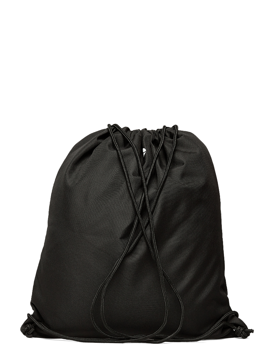 Björn Borg - BORG LOGO DRAWSTRING BAG - træningstasker - black beauty - 1