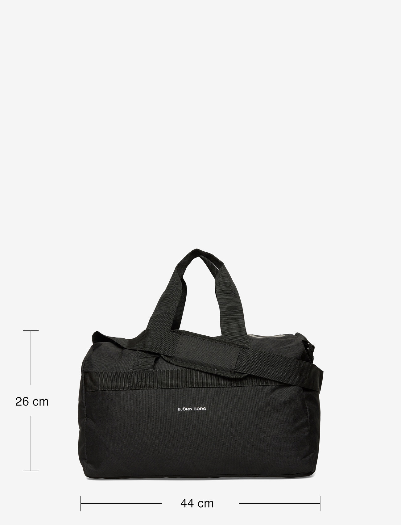Björn Borg - BORG LOGO SPORTS BAG - trainingstaschen - black beauty - 3