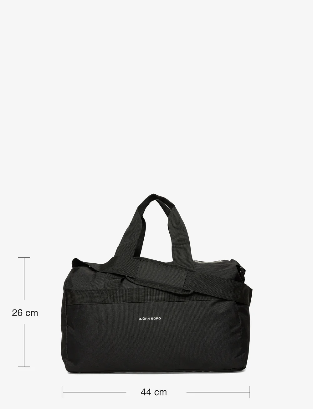 Björn Borg - BORG LOGO SPORTS BAG - gym bags - black beauty - 3